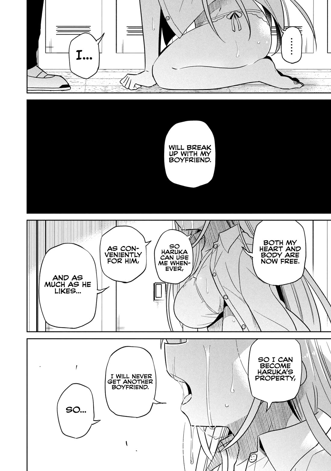 Boku wa Kimitachi wo Shihai suru Chapter 48 page 18 - Chapter 48
