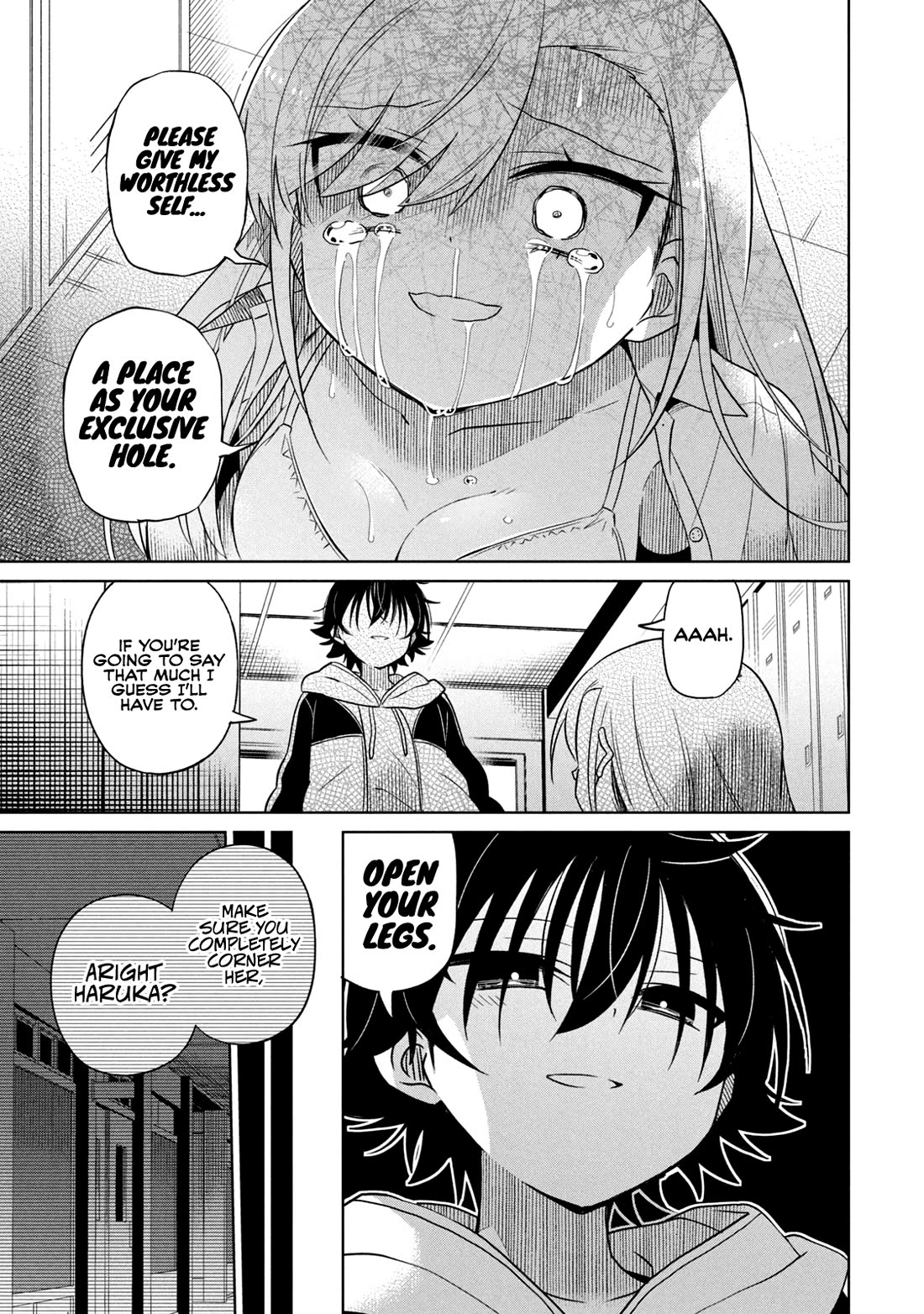 Boku wa Kimitachi wo Shihai suru Chapter 48 page 19 - Chapter 48