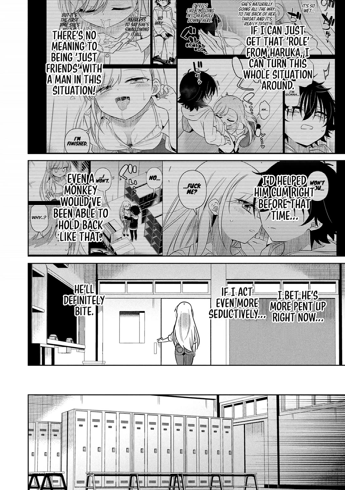Boku wa Kimitachi wo Shihai suru Chapter 48 page 4 - Chapter 48