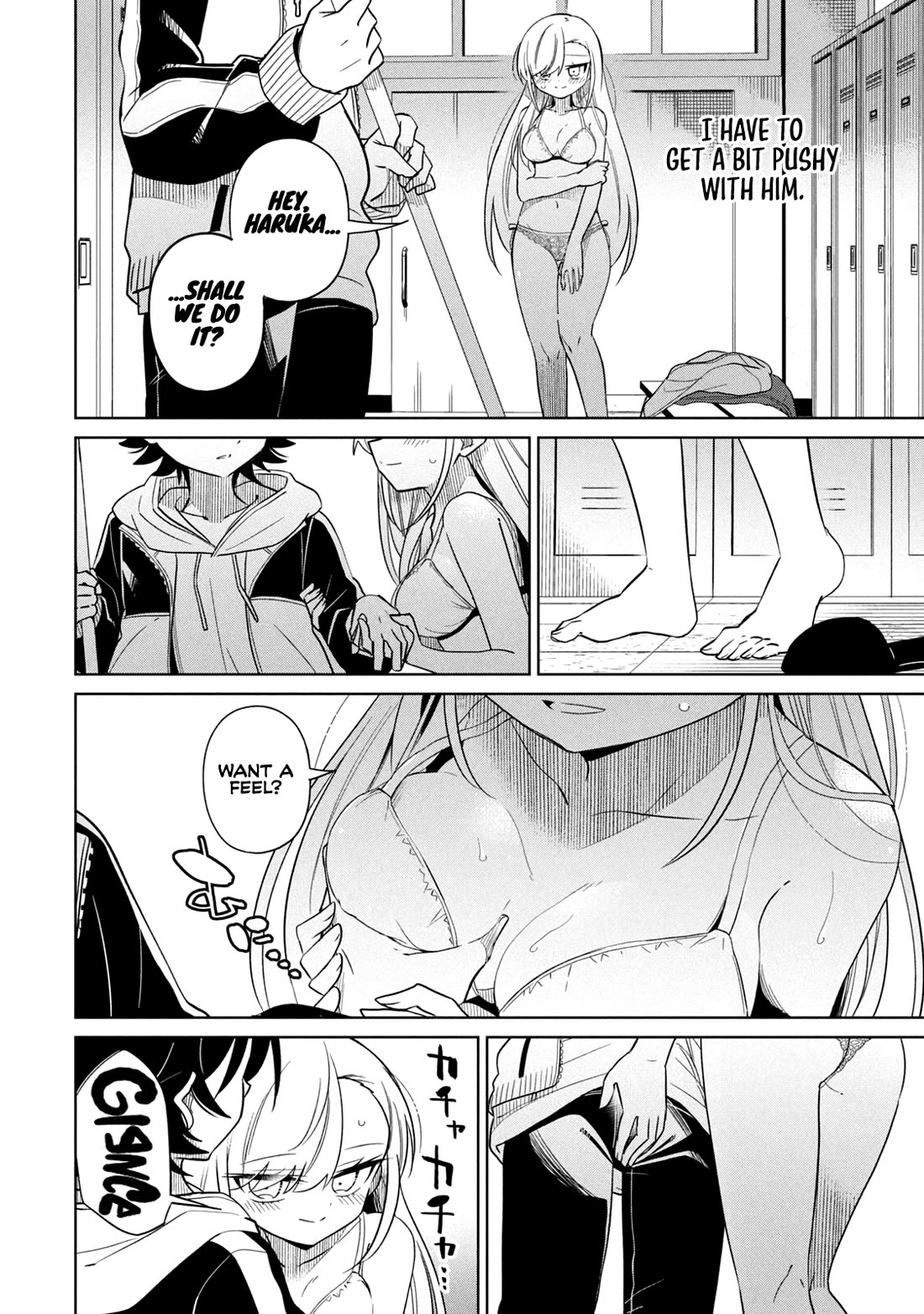 Boku wa Kimitachi wo Shihai suru Chapter 48 page 6 - Chapter 48
