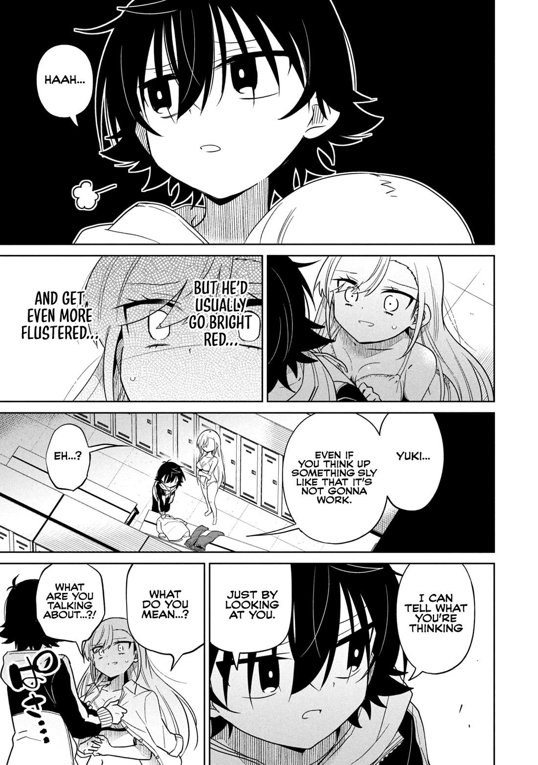 Boku wa Kimitachi wo Shihai suru Chapter 48 page 7 - Chapter 48