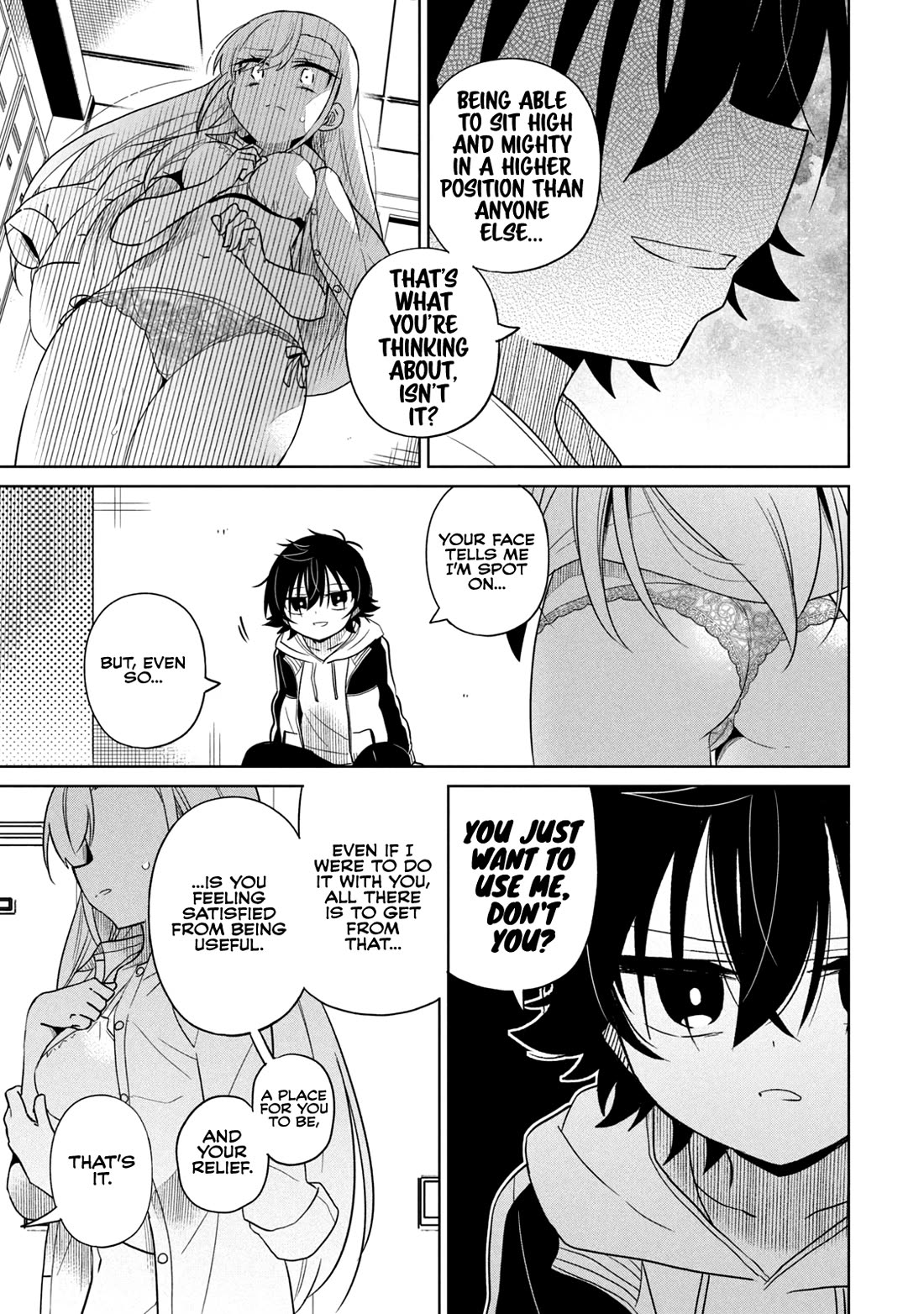 Boku wa Kimitachi wo Shihai suru Chapter 48 page 9 - Chapter 48