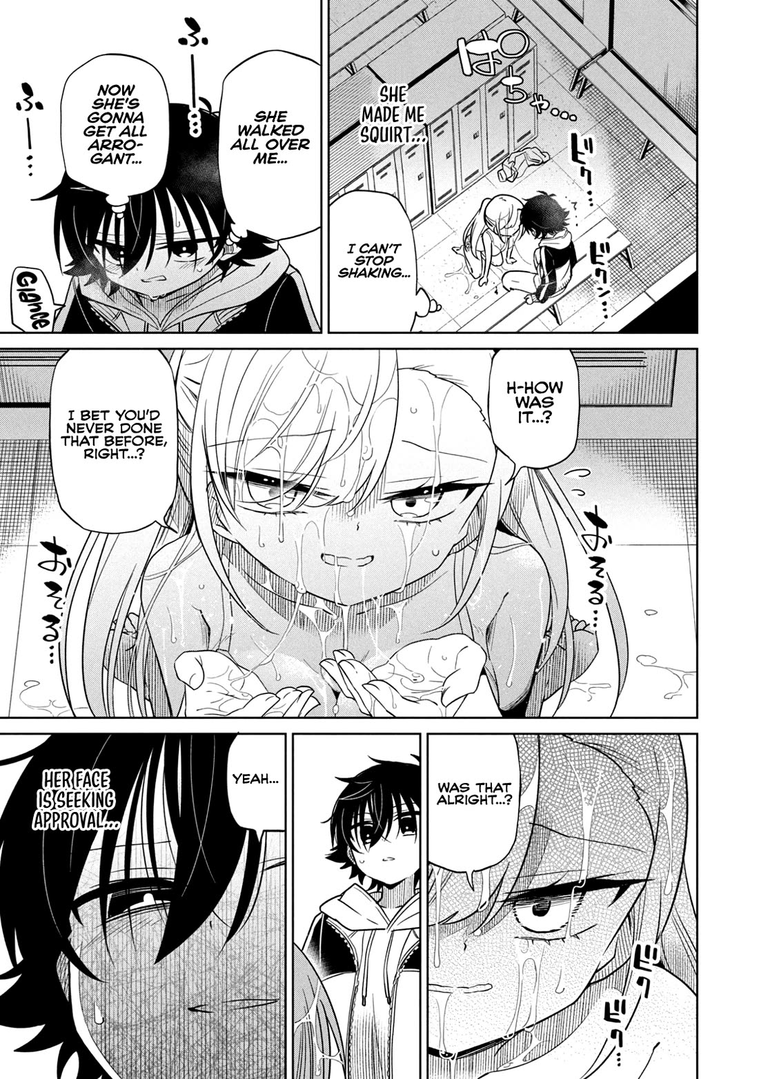 Boku wa Kimitachi wo Shihai suru Chapter 49 page 10 - Chapter 49