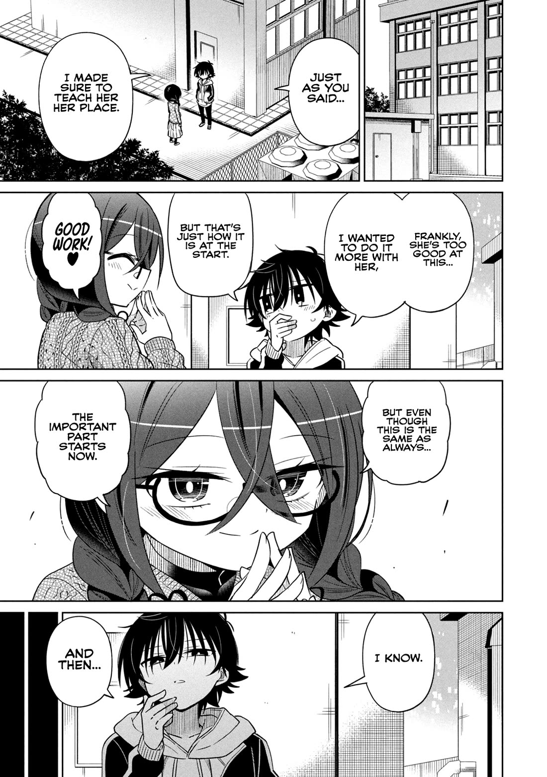 Boku wa Kimitachi wo Shihai suru Chapter 49 page 16 - Chapter 49