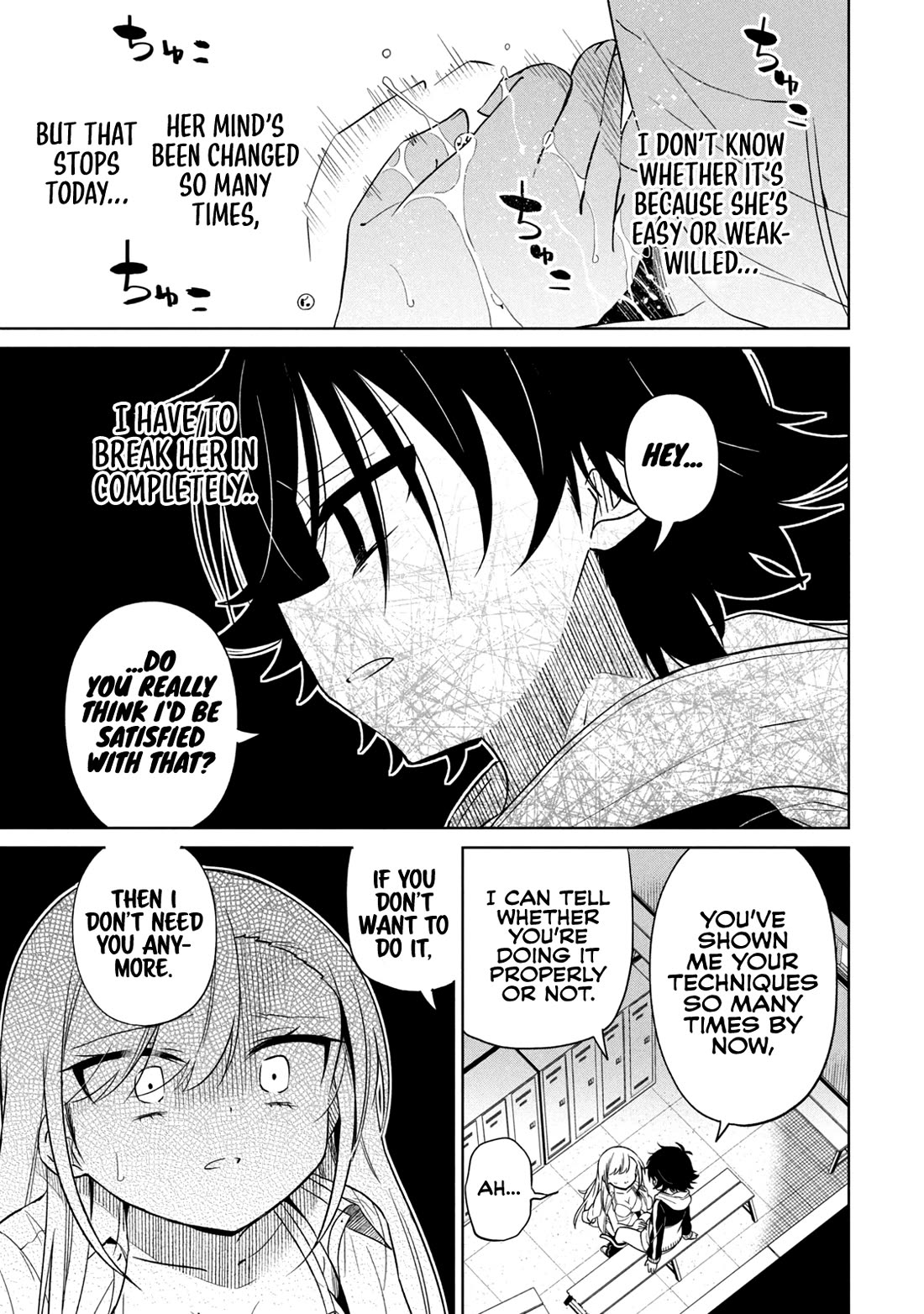 Boku wa Kimitachi wo Shihai suru Chapter 49 page 4 - Chapter 49