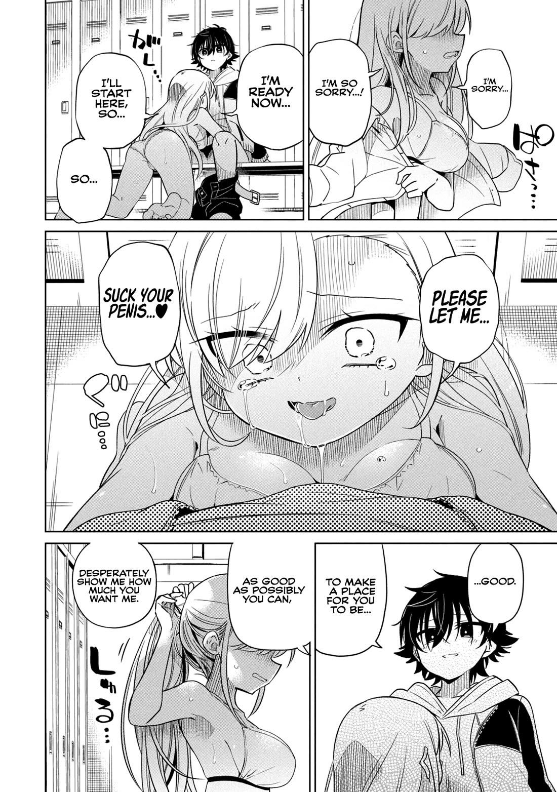 Boku wa Kimitachi wo Shihai suru Chapter 49 page 5 - Chapter 49