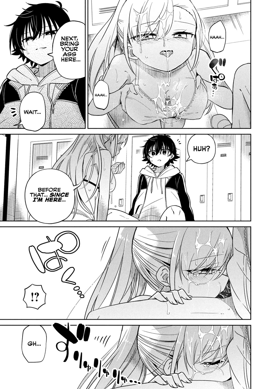 Boku wa Kimitachi wo Shihai suru Chapter 49 page 8 - Chapter 49