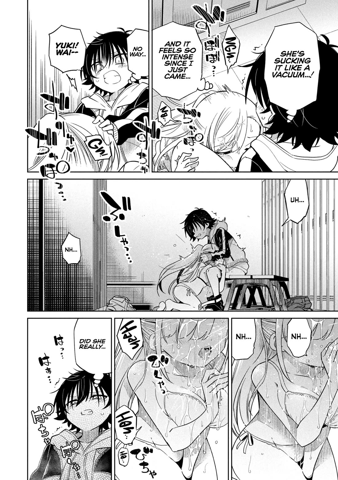 Boku wa Kimitachi wo Shihai suru Chapter 49 page 9 - Chapter 49