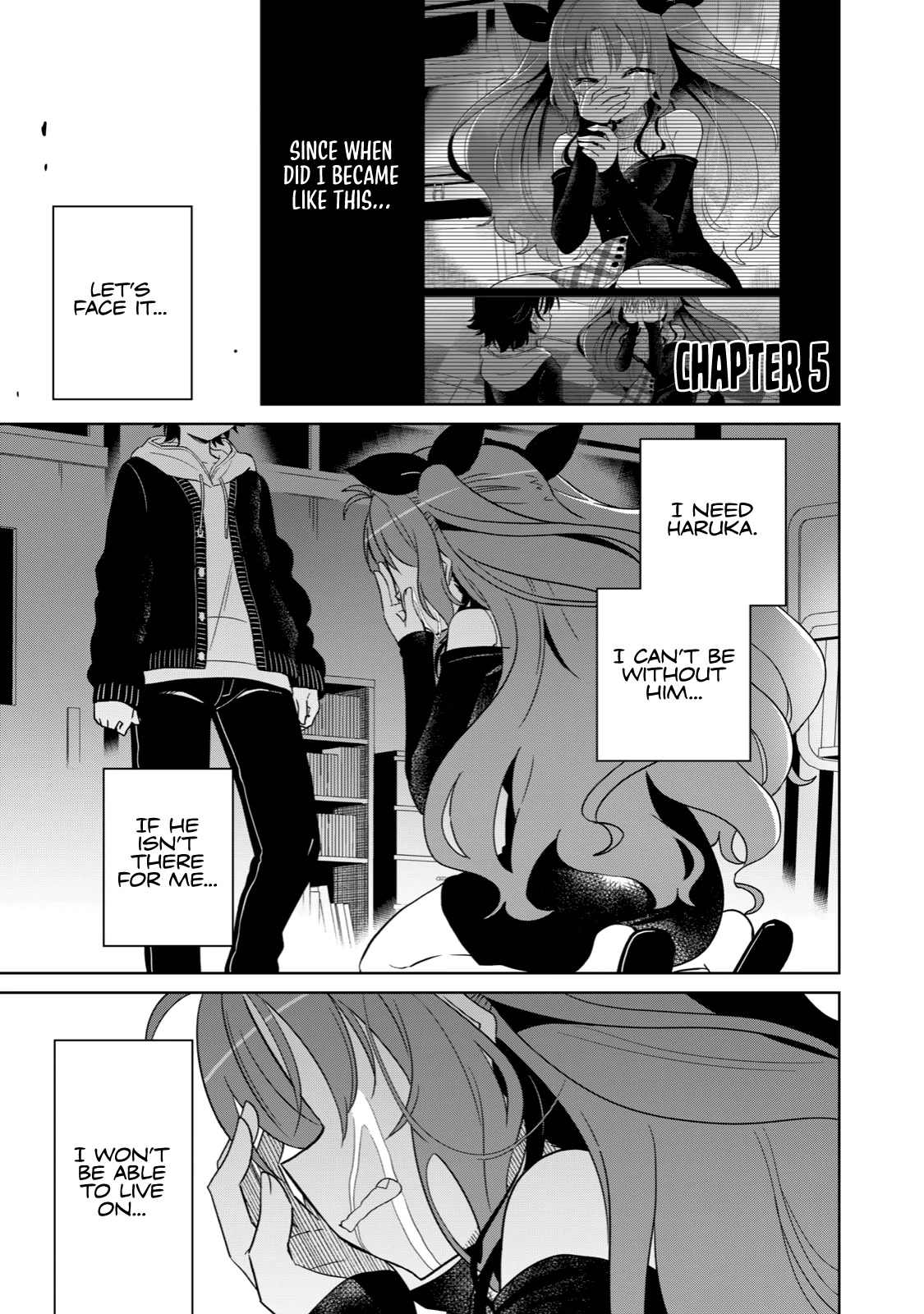 Boku wa Kimitachi wo Shihai suru Chapter 5 page 1 - Chapter 5