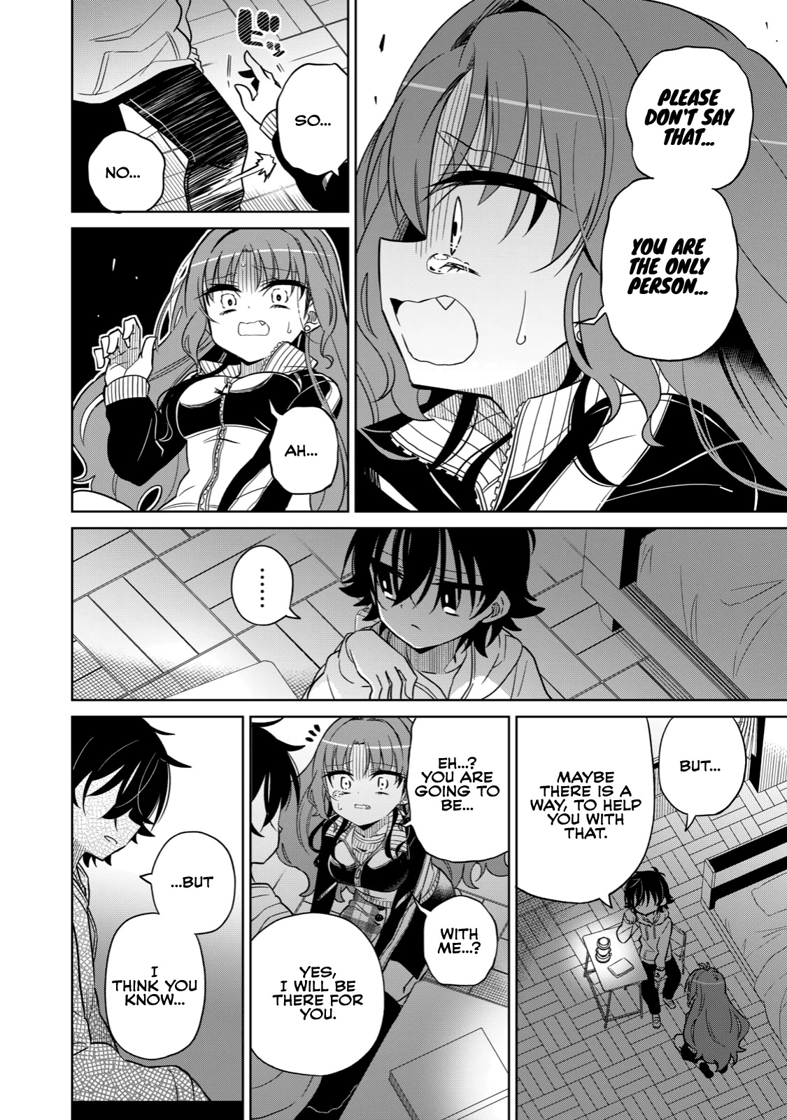 Boku wa Kimitachi wo Shihai suru Chapter 5 page 10 - Chapter 5