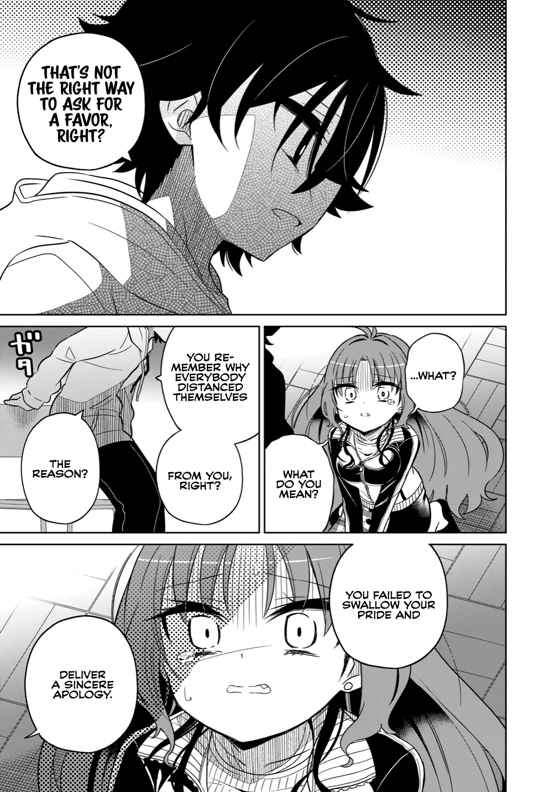Boku wa Kimitachi wo Shihai suru Chapter 5 page 11 - Chapter 5