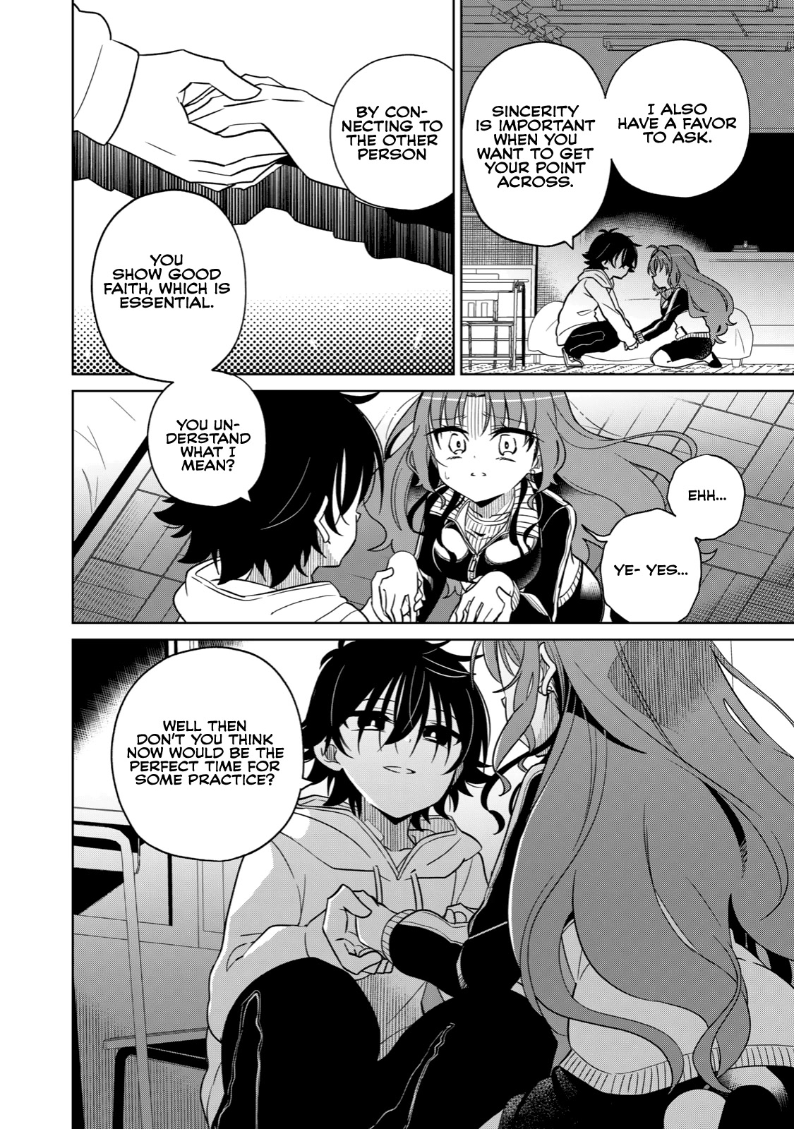 Boku wa Kimitachi wo Shihai suru Chapter 5 page 12 - Chapter 5