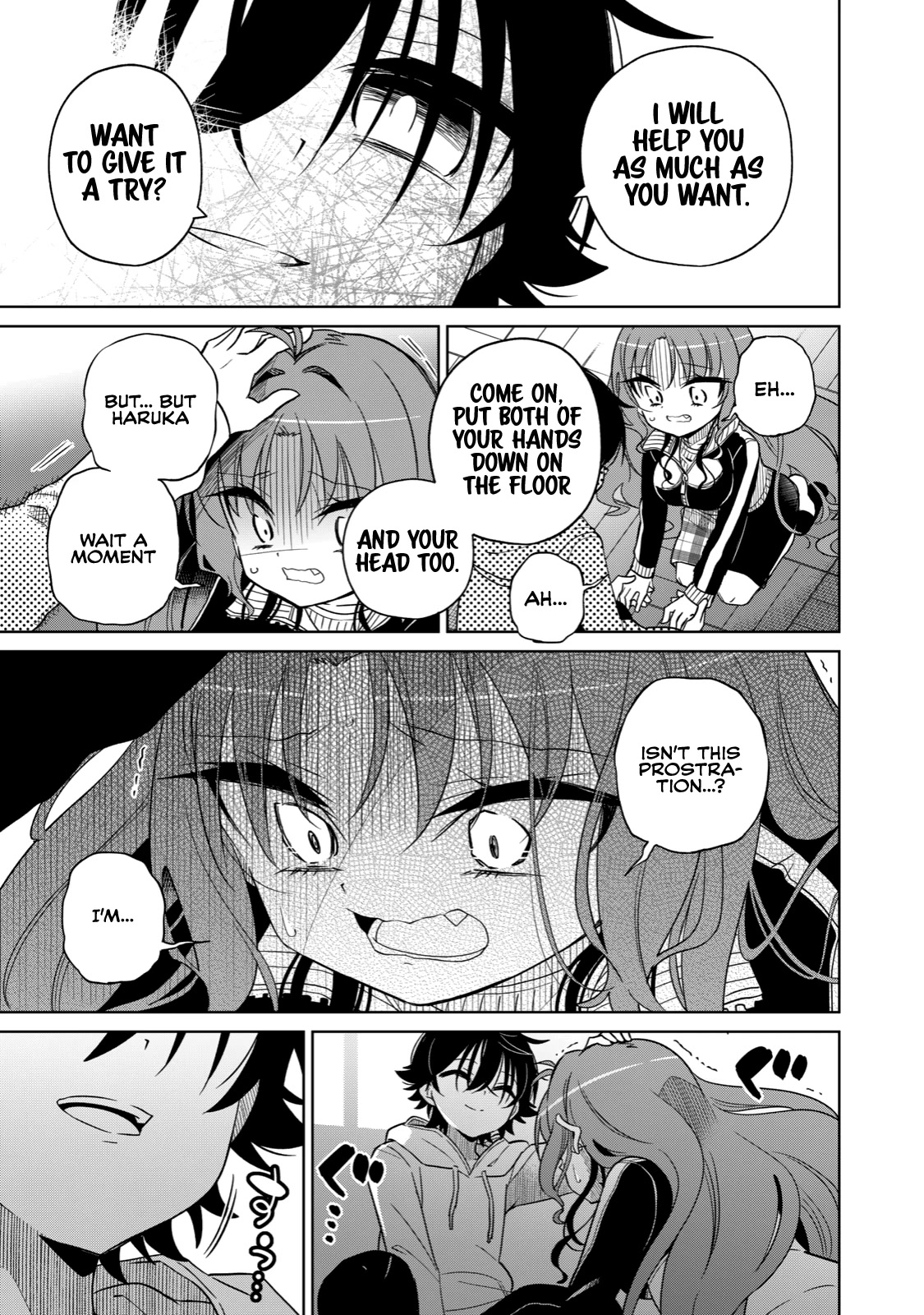 Boku wa Kimitachi wo Shihai suru Chapter 5 page 13 - Chapter 5
