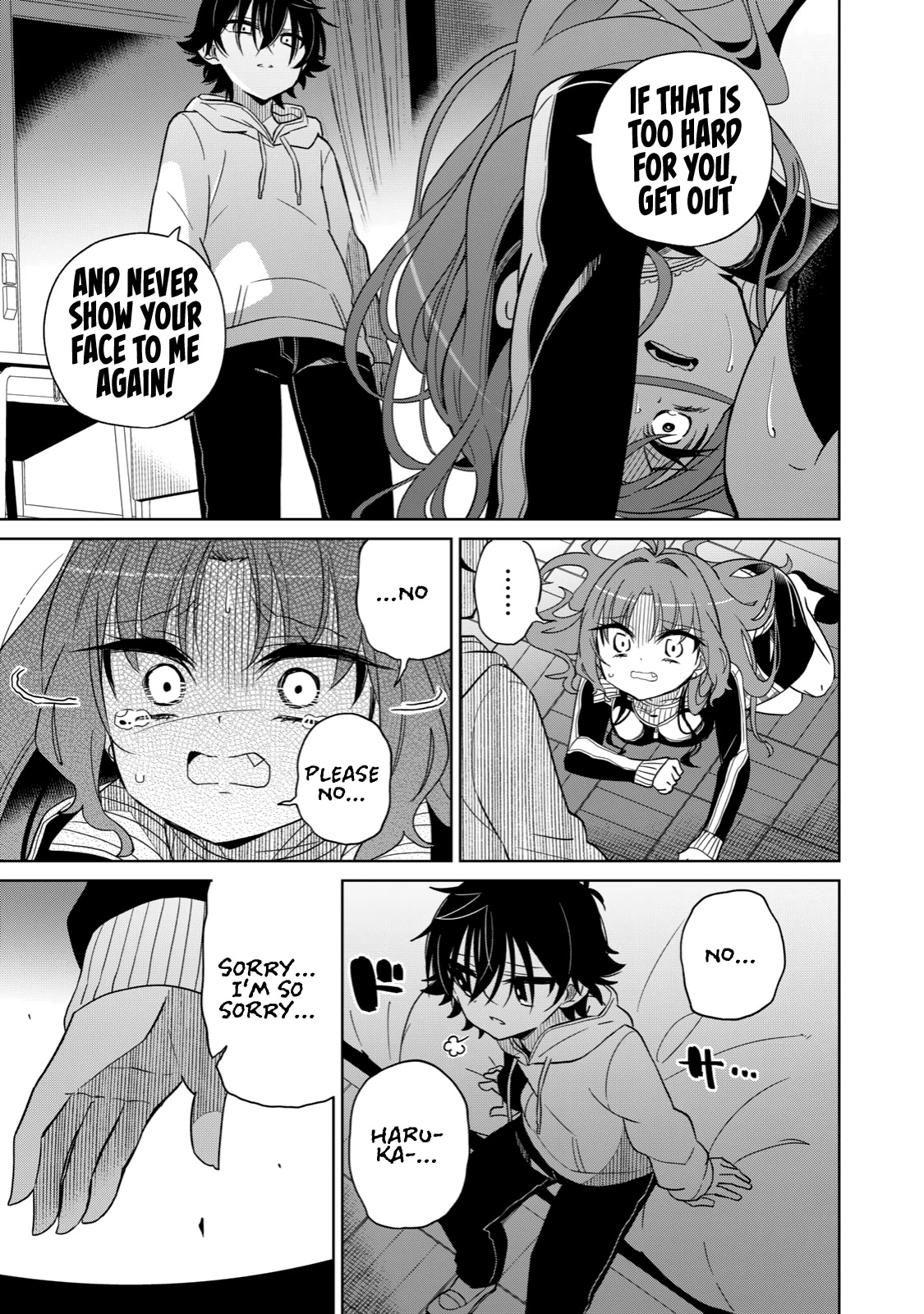 Boku wa Kimitachi wo Shihai suru Chapter 5 page 15 - Chapter 5