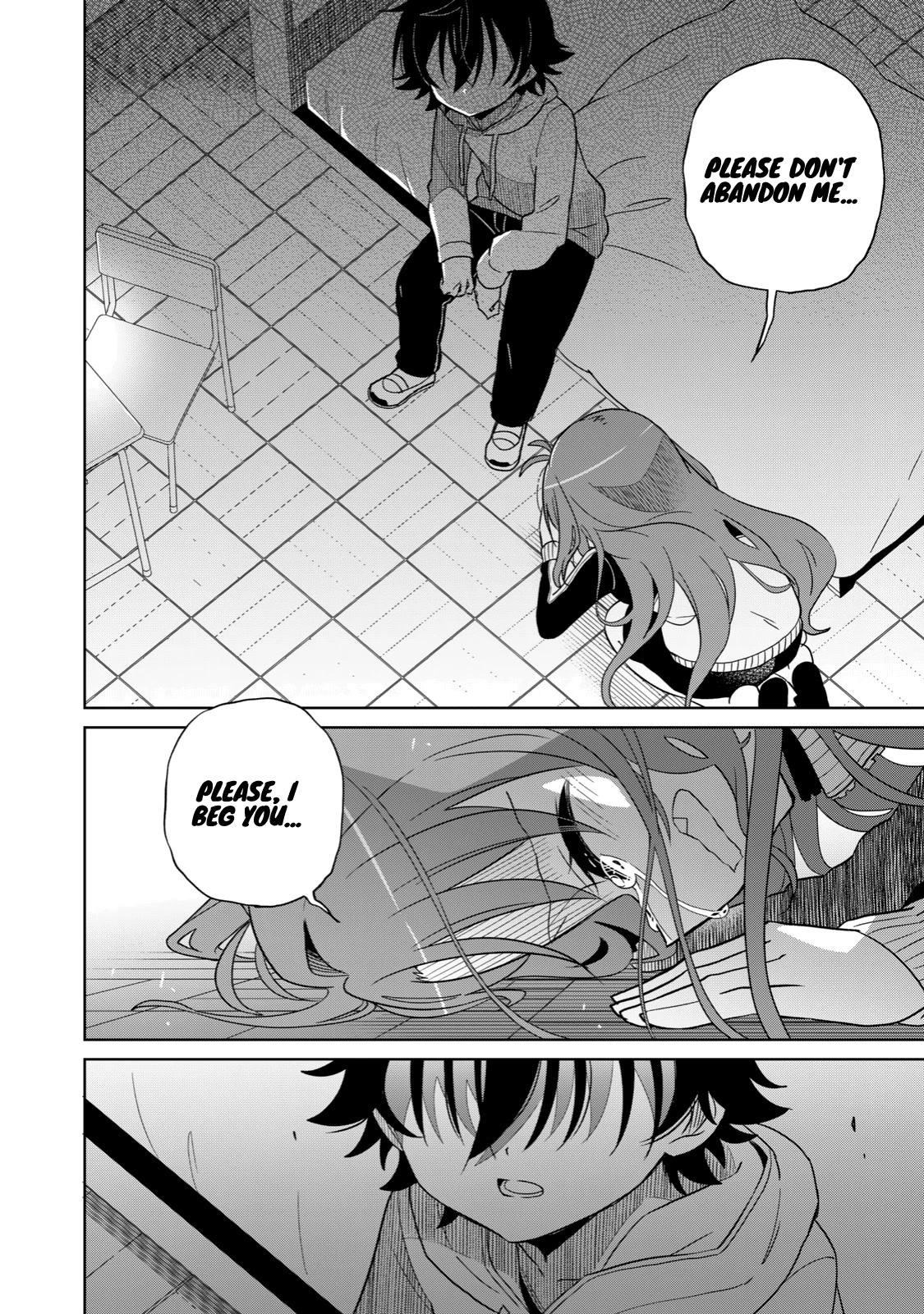 Boku wa Kimitachi wo Shihai suru Chapter 5 page 16 - Chapter 5