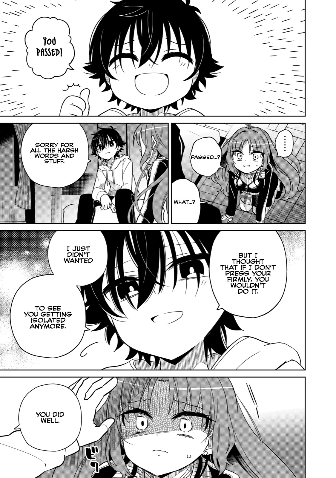 Boku wa Kimitachi wo Shihai suru Chapter 5 page 17 - Chapter 5