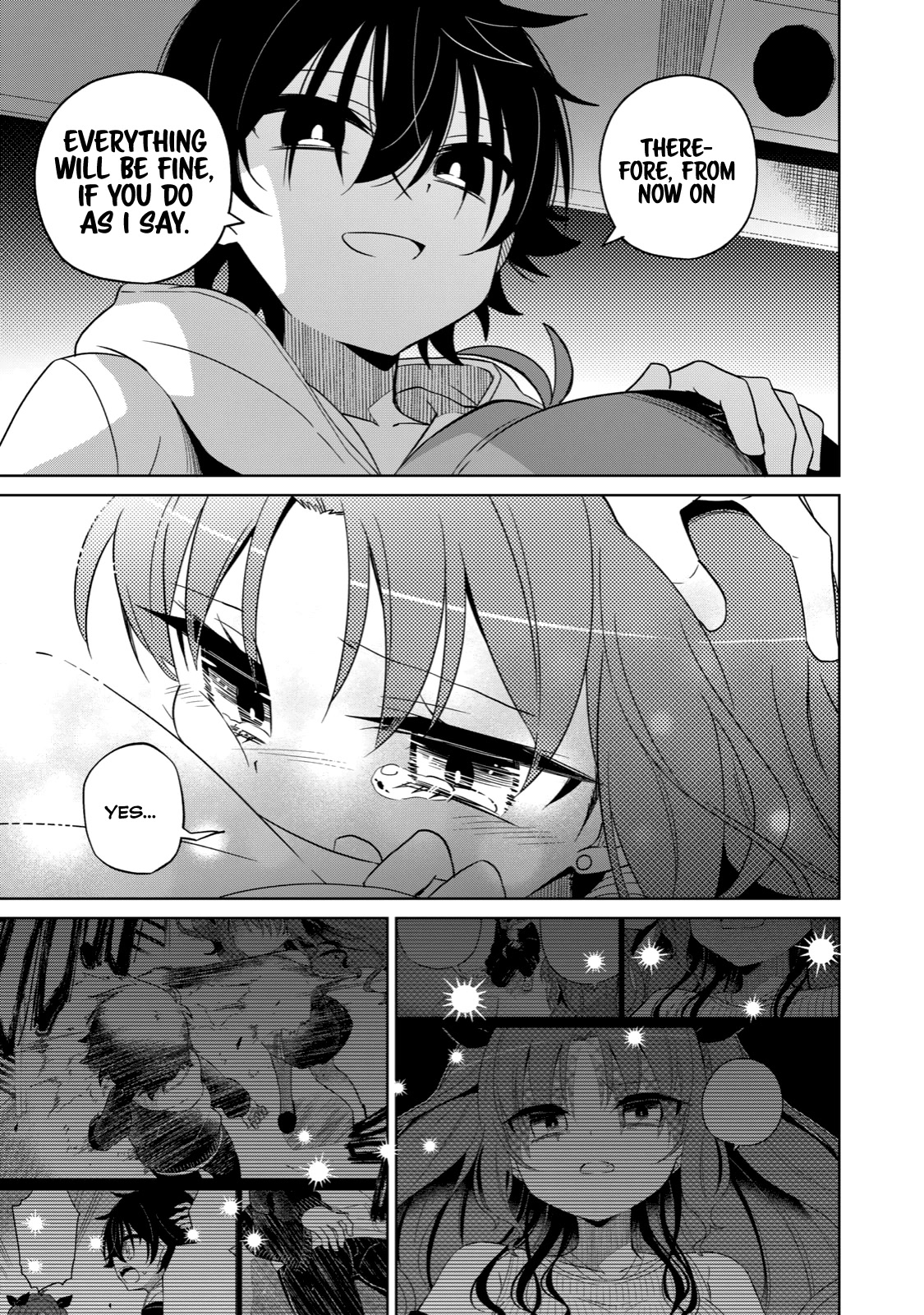 Boku wa Kimitachi wo Shihai suru Chapter 5 page 19 - Chapter 5