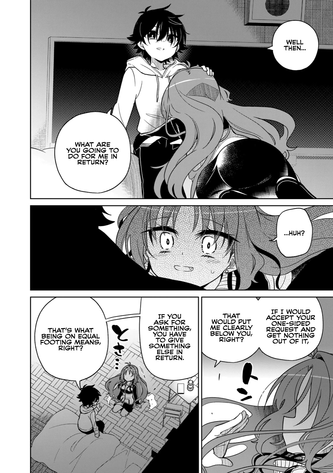 Boku wa Kimitachi wo Shihai suru Chapter 5 page 20 - Chapter 5