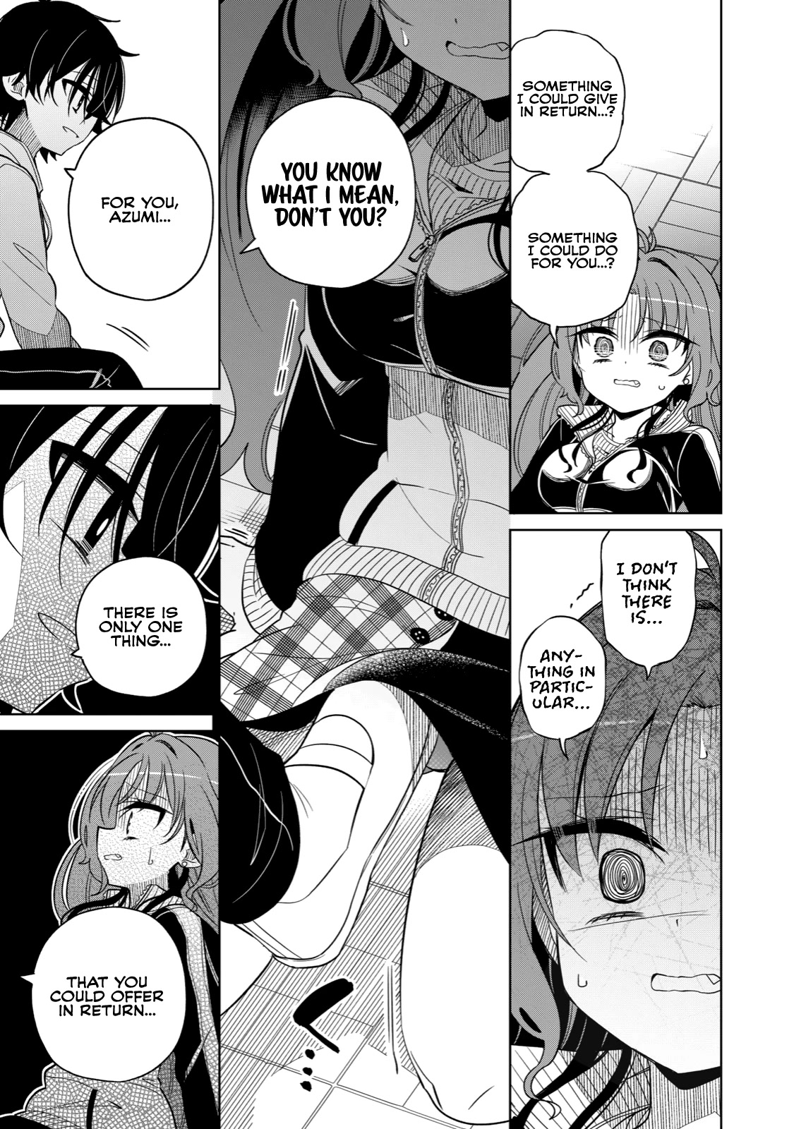 Boku wa Kimitachi wo Shihai suru Chapter 5 page 21 - Chapter 5