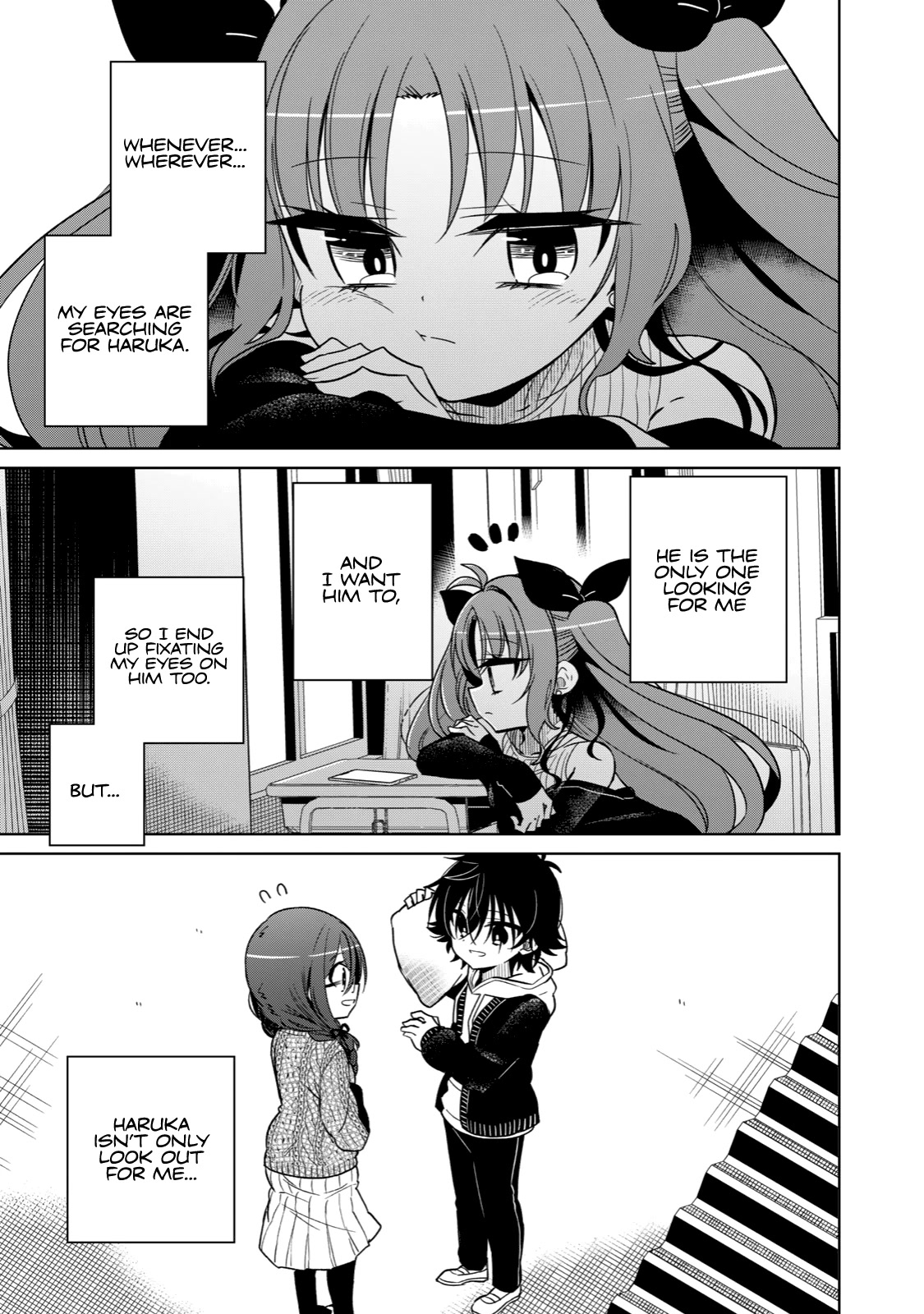 Boku wa Kimitachi wo Shihai suru Chapter 5 page 3 - Chapter 5