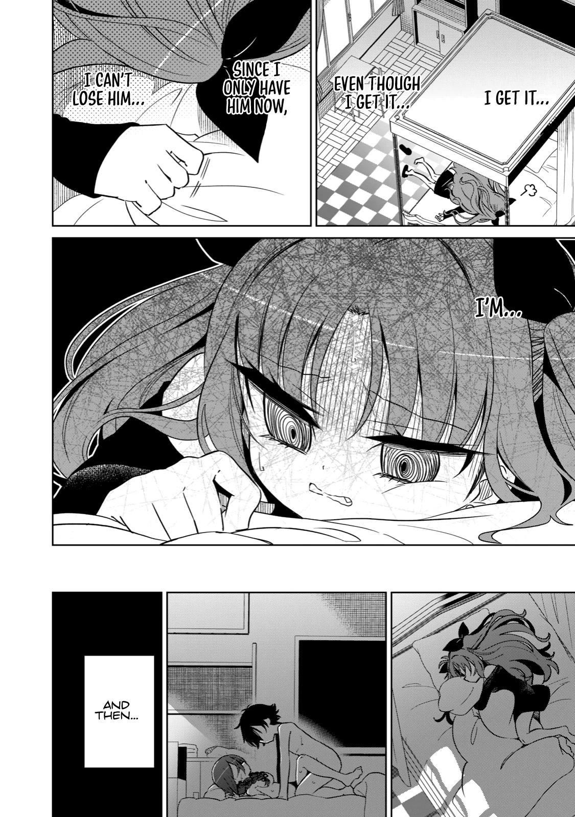 Boku wa Kimitachi wo Shihai suru Chapter 5 page 4 - Chapter 5