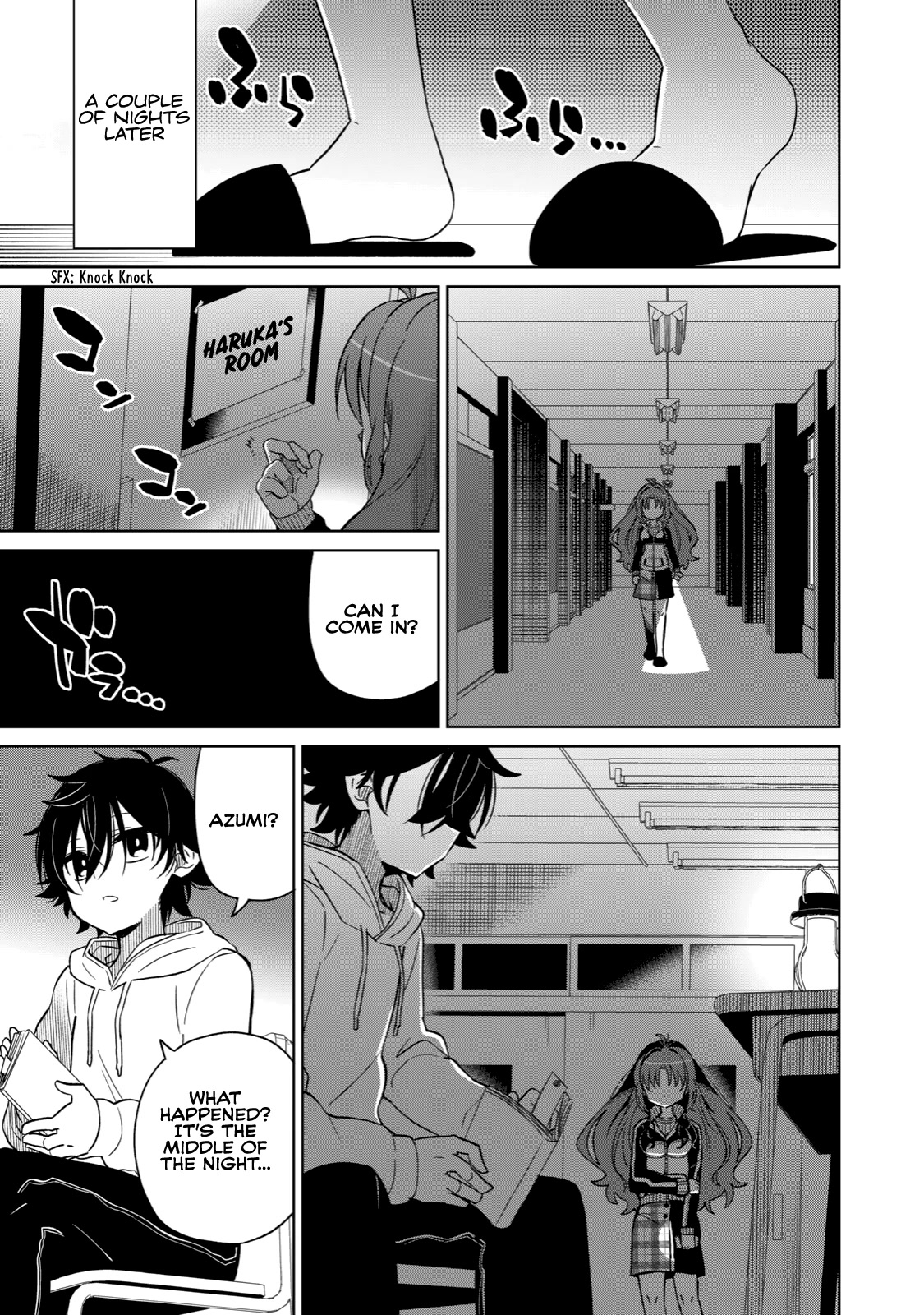 Boku wa Kimitachi wo Shihai suru Chapter 5 page 5 - Chapter 5