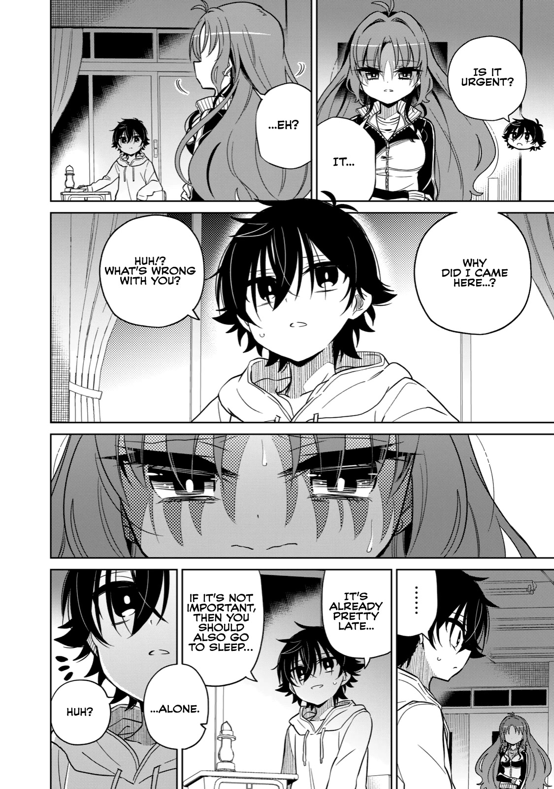 Boku wa Kimitachi wo Shihai suru Chapter 5 page 6 - Chapter 5