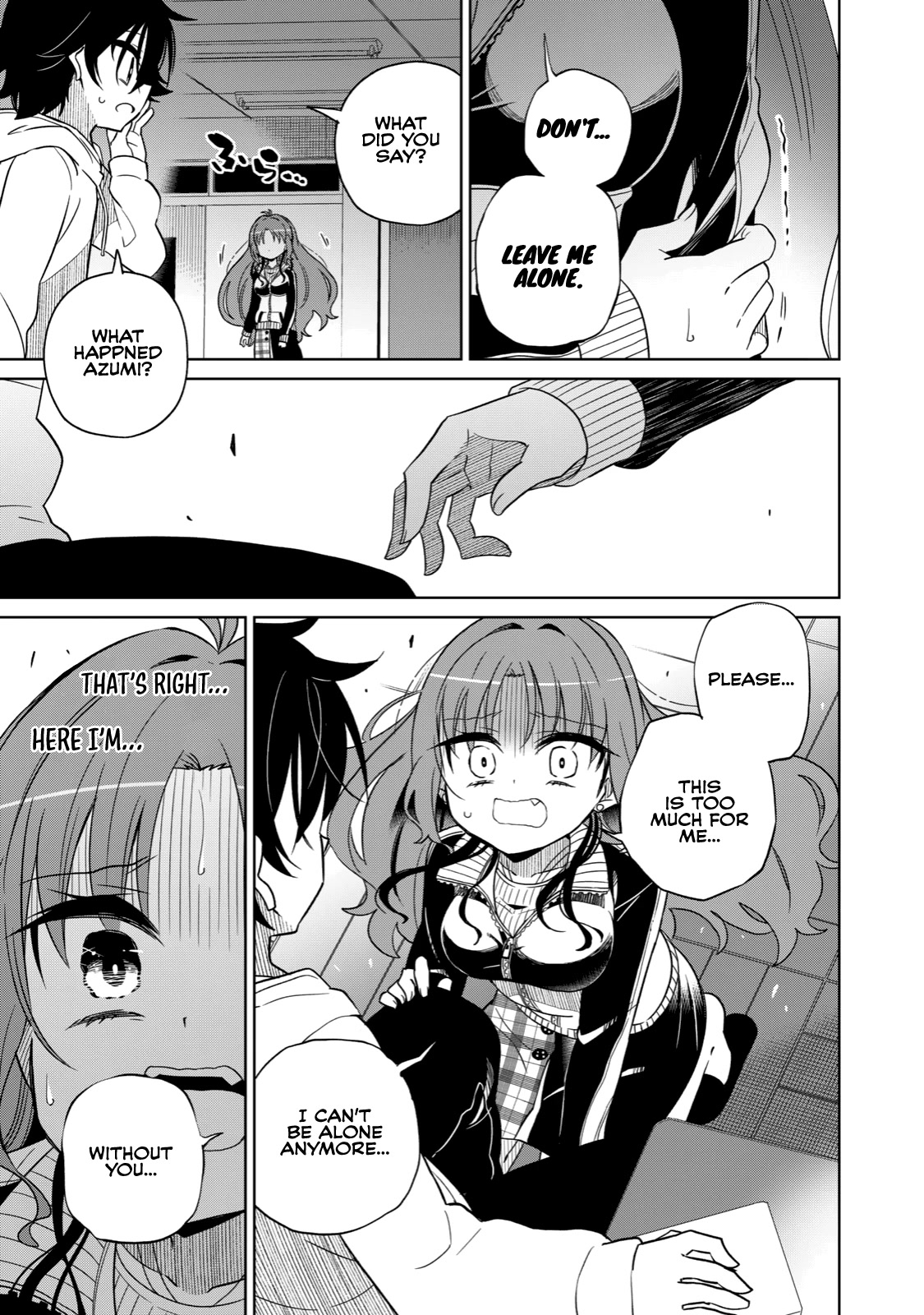 Boku wa Kimitachi wo Shihai suru Chapter 5 page 7 - Chapter 5