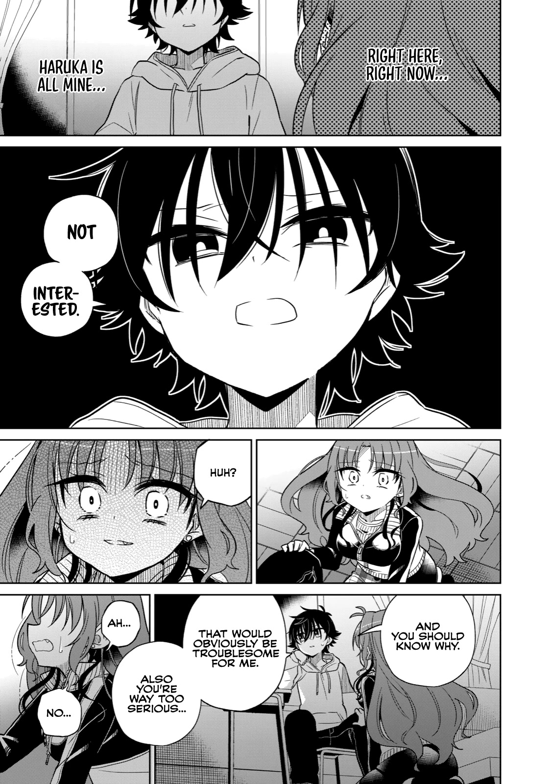 Boku wa Kimitachi wo Shihai suru Chapter 5 page 9 - Chapter 5