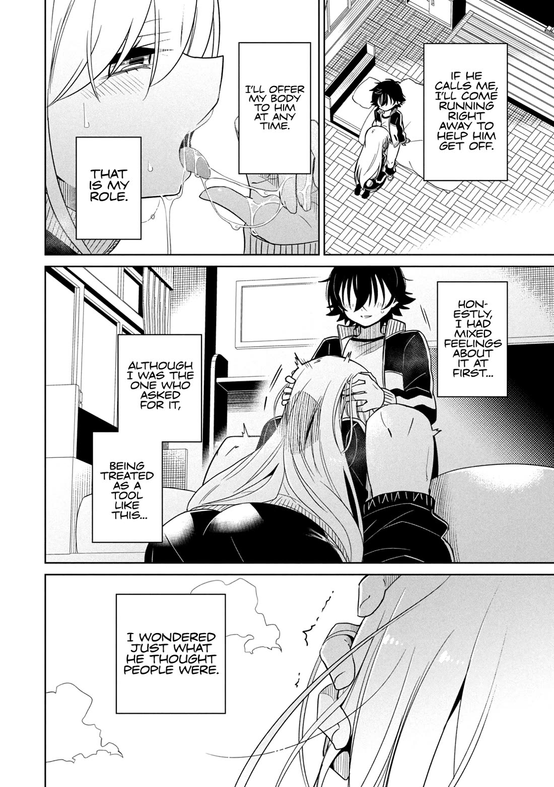 Boku wa Kimitachi wo Shihai suru Chapter 50 page 10 - Chapter 50