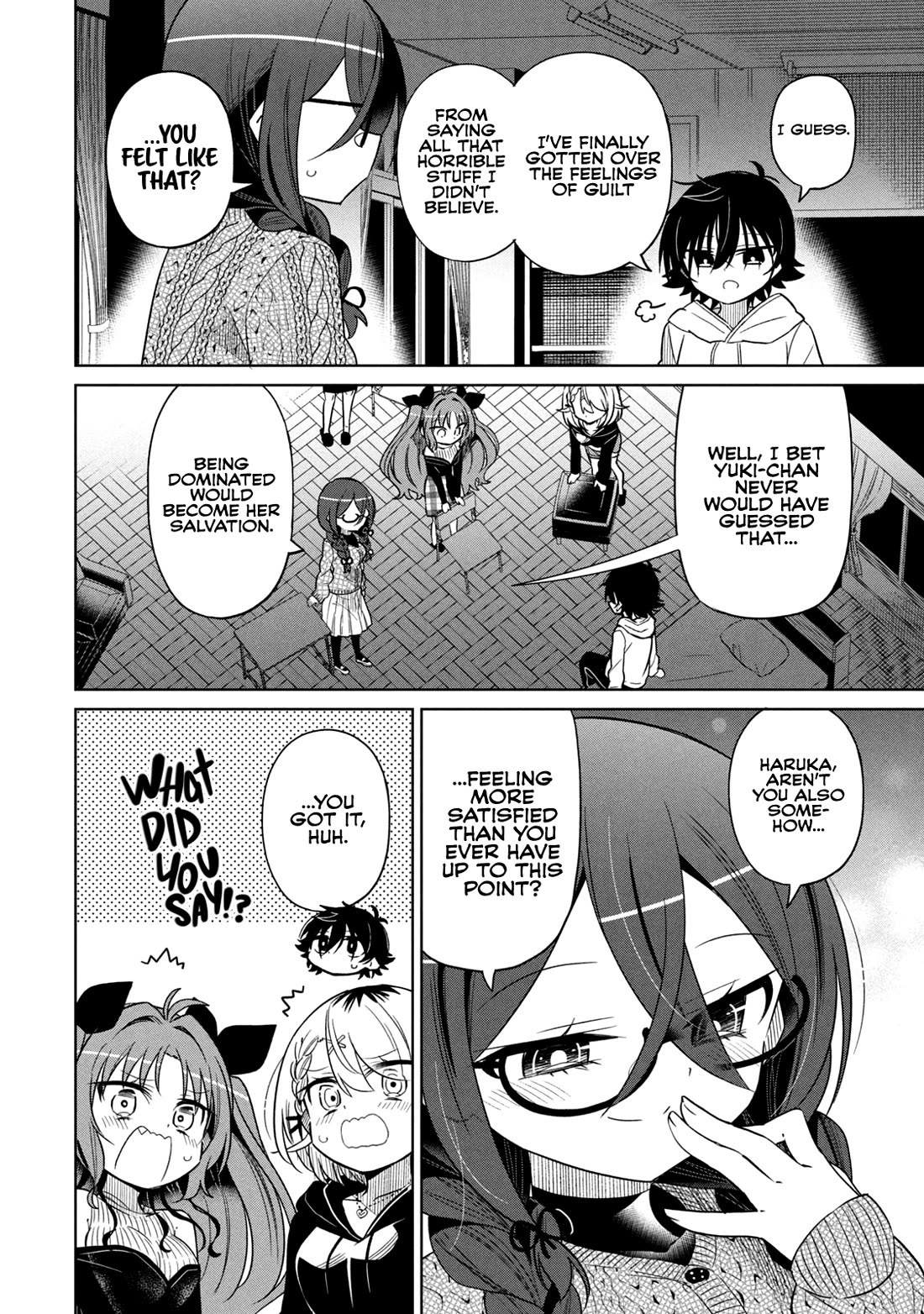 Boku wa Kimitachi wo Shihai suru Chapter 50 page 14 - Chapter 50