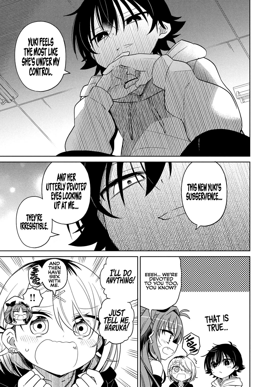 Boku wa Kimitachi wo Shihai suru Chapter 50 page 15 - Chapter 50