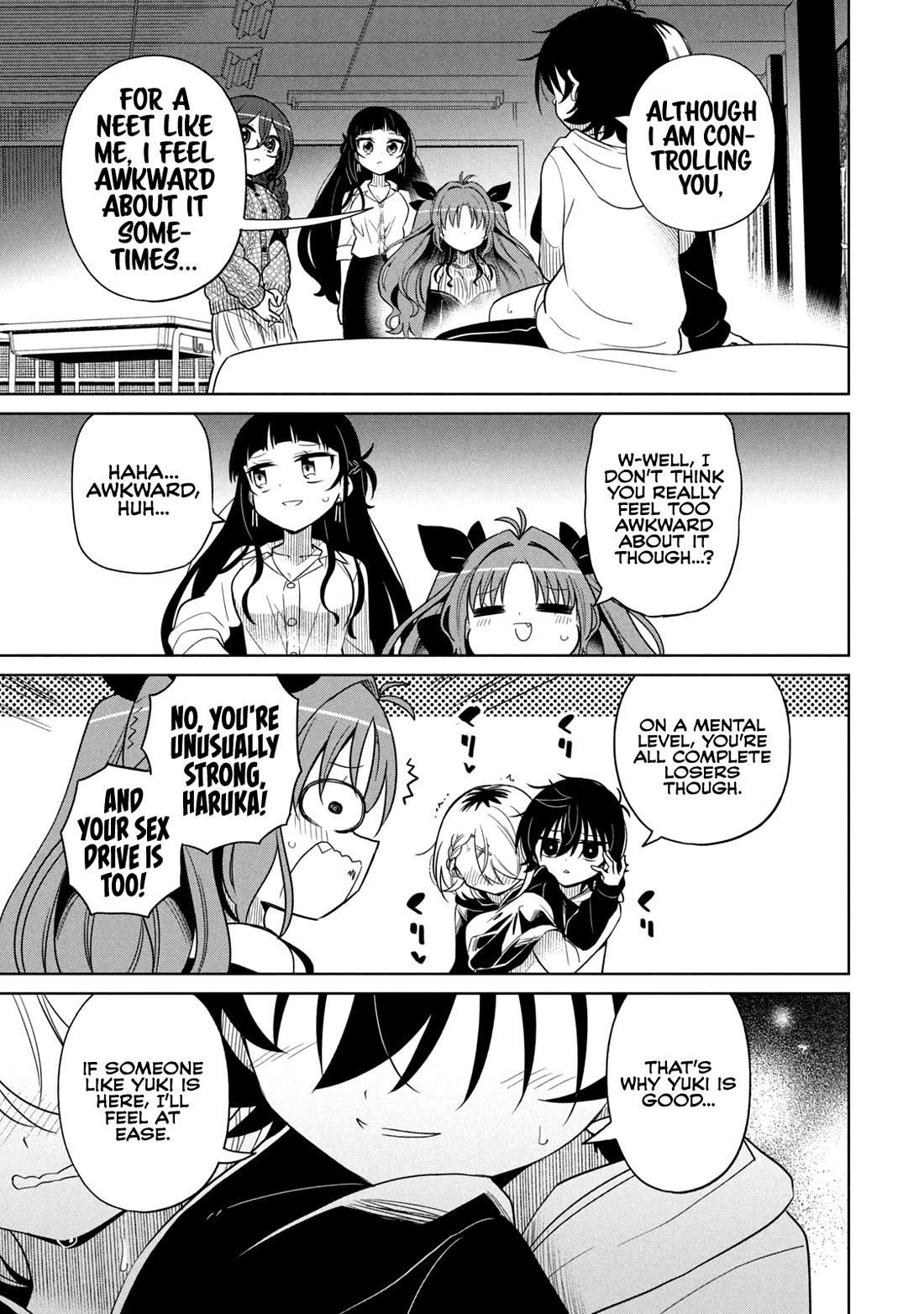 Boku wa Kimitachi wo Shihai suru Chapter 50 page 17 - Chapter 50
