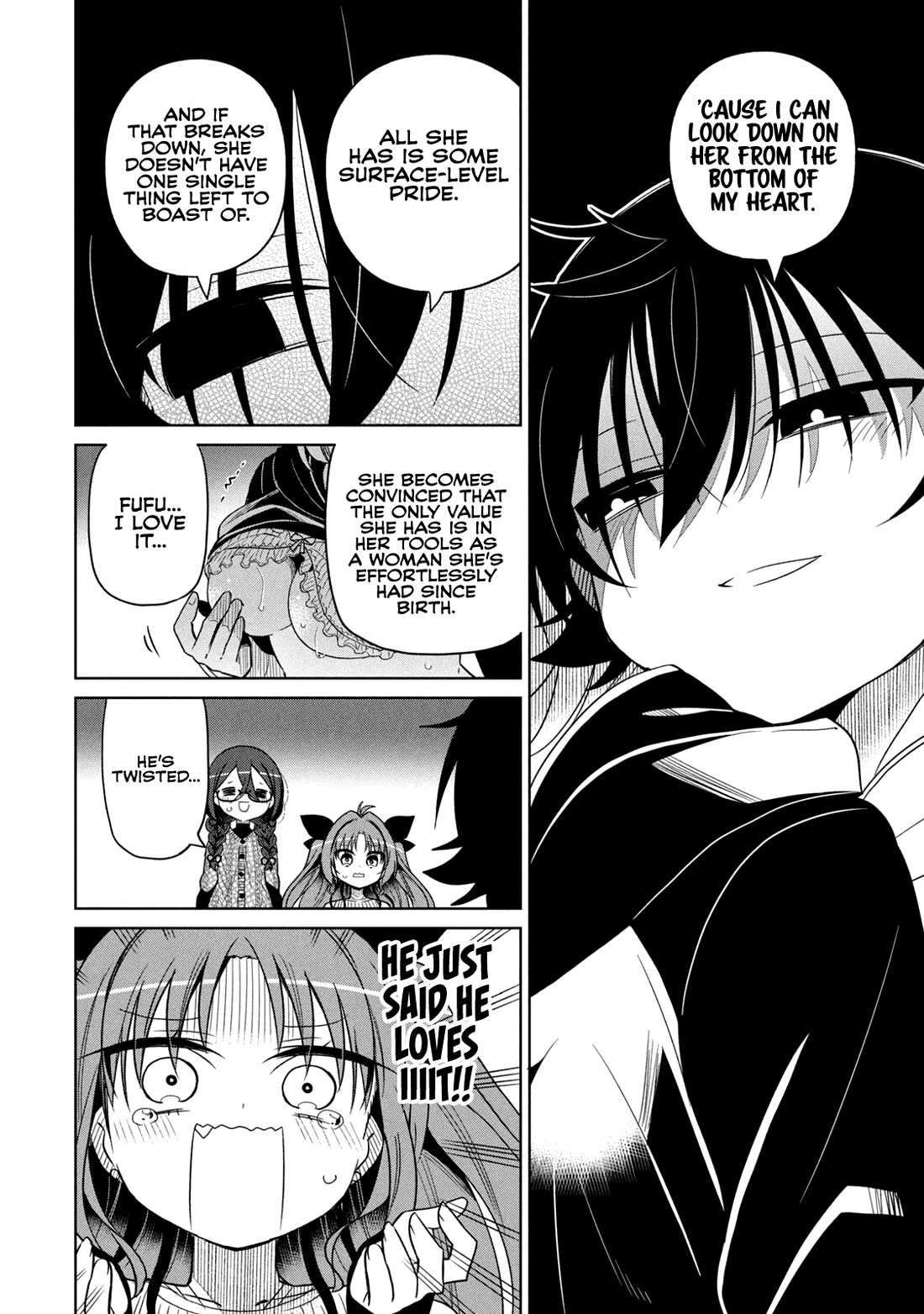 Boku wa Kimitachi wo Shihai suru Chapter 50 page 18 - Chapter 50