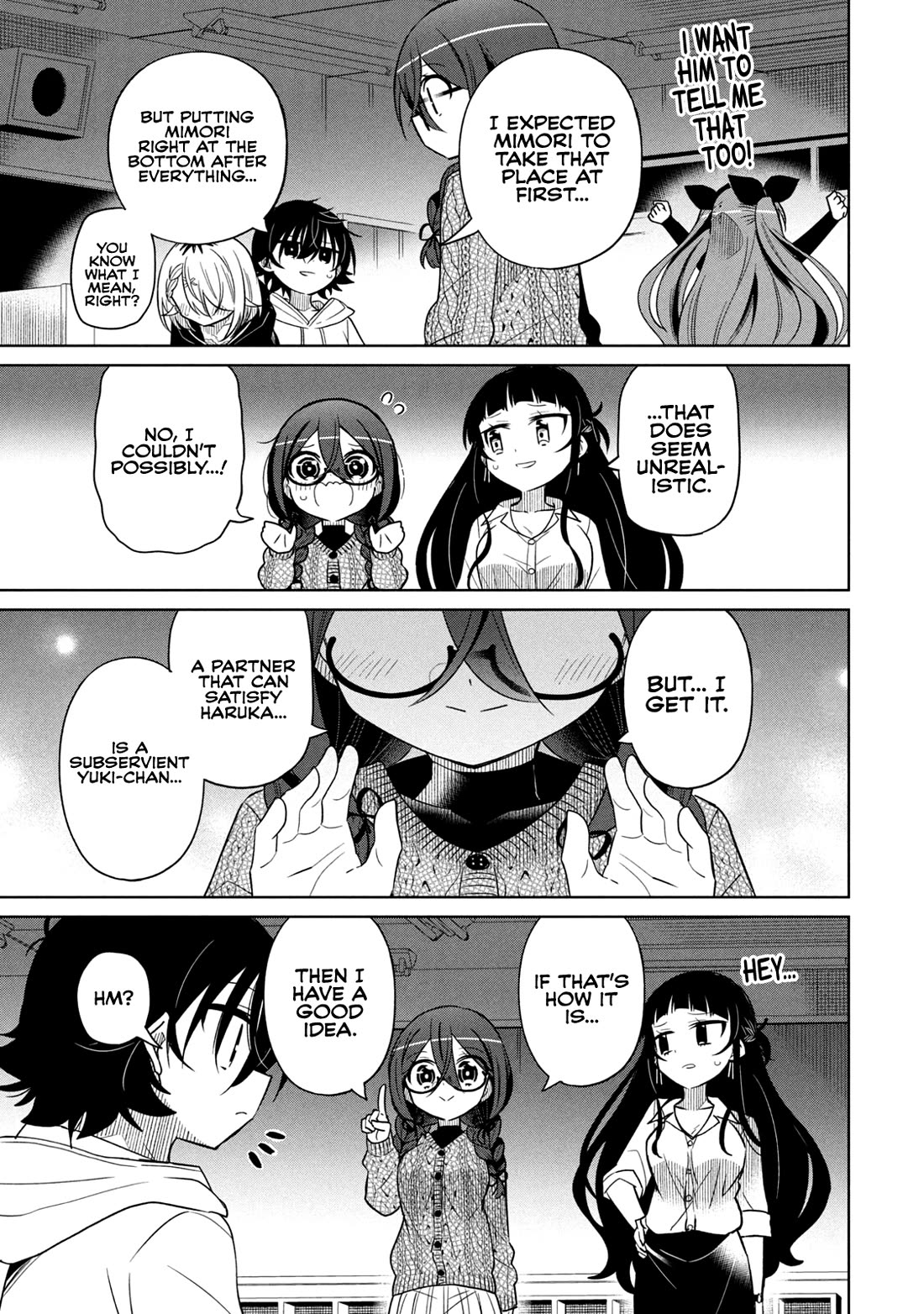 Boku wa Kimitachi wo Shihai suru Chapter 50 page 19 - Chapter 50