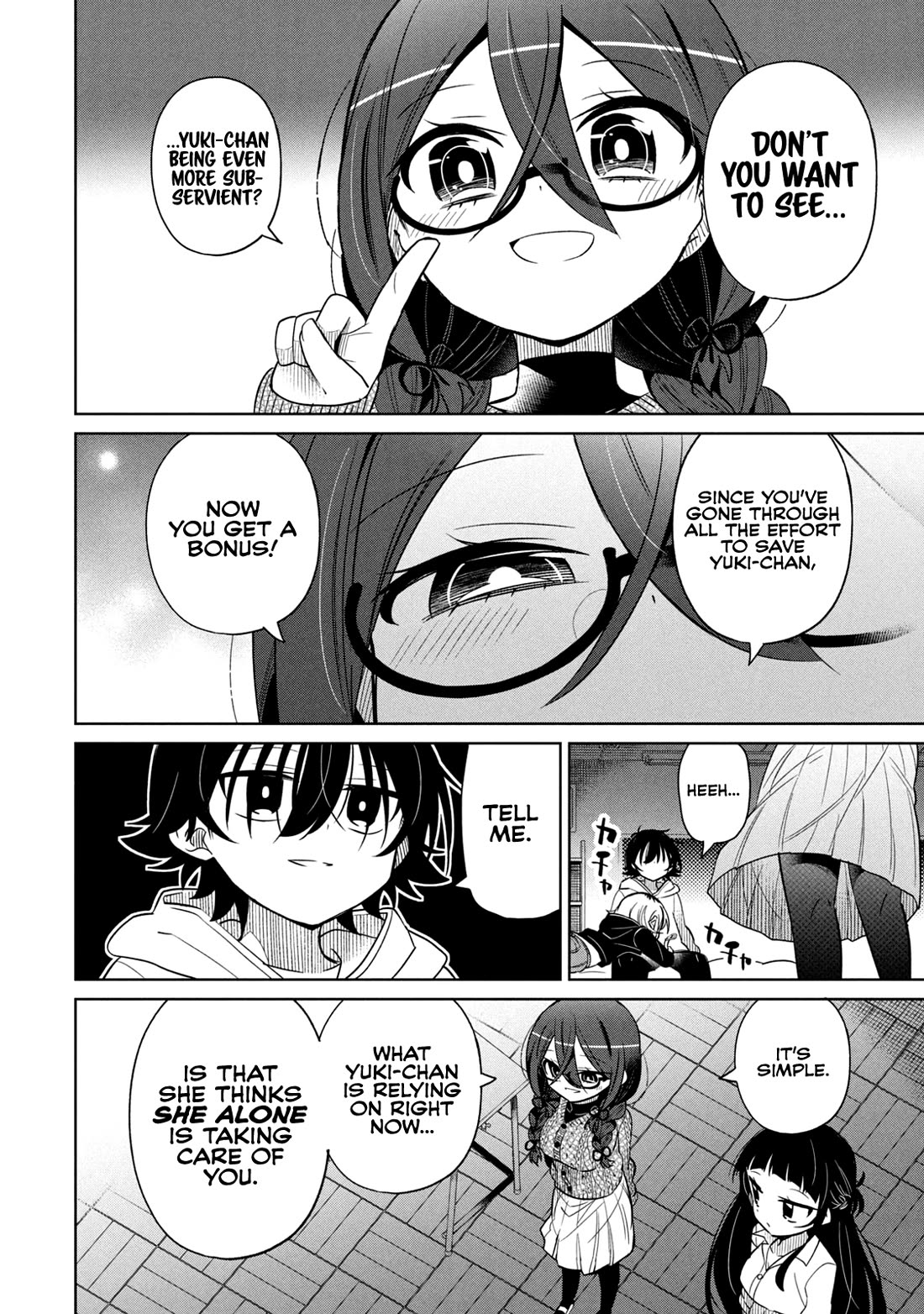 Boku wa Kimitachi wo Shihai suru Chapter 50 page 20 - Chapter 50