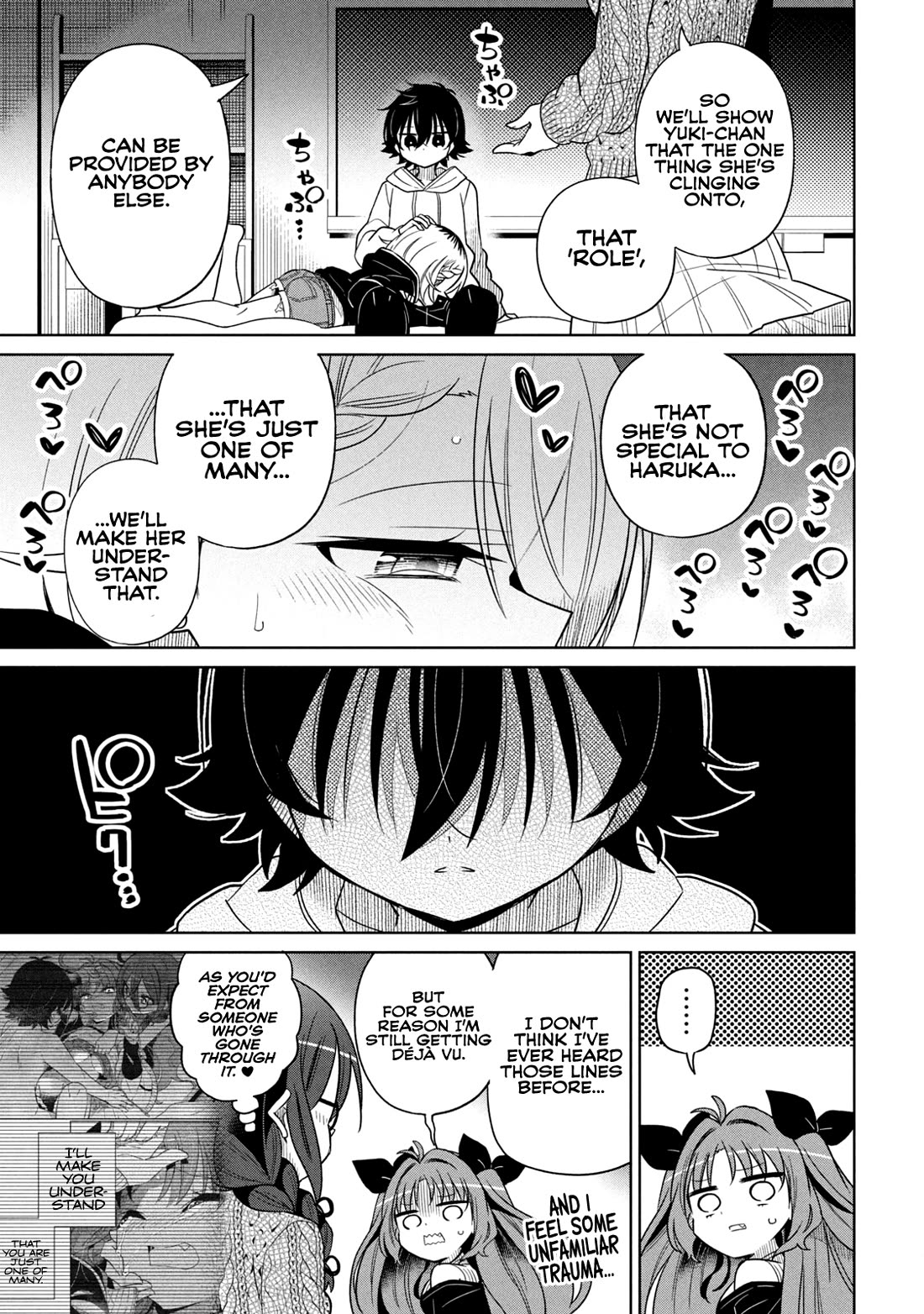 Boku wa Kimitachi wo Shihai suru Chapter 50 page 21 - Chapter 50