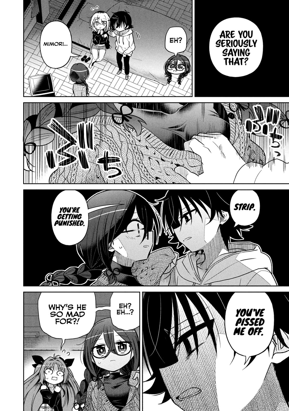 Boku wa Kimitachi wo Shihai suru Chapter 50 page 22 - Chapter 50