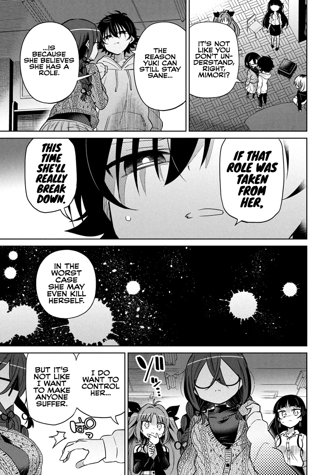 Boku wa Kimitachi wo Shihai suru Chapter 50 page 23 - Chapter 50