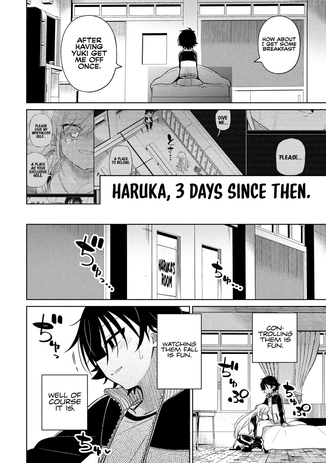Boku wa Kimitachi wo Shihai suru Chapter 50 page 6 - Chapter 50