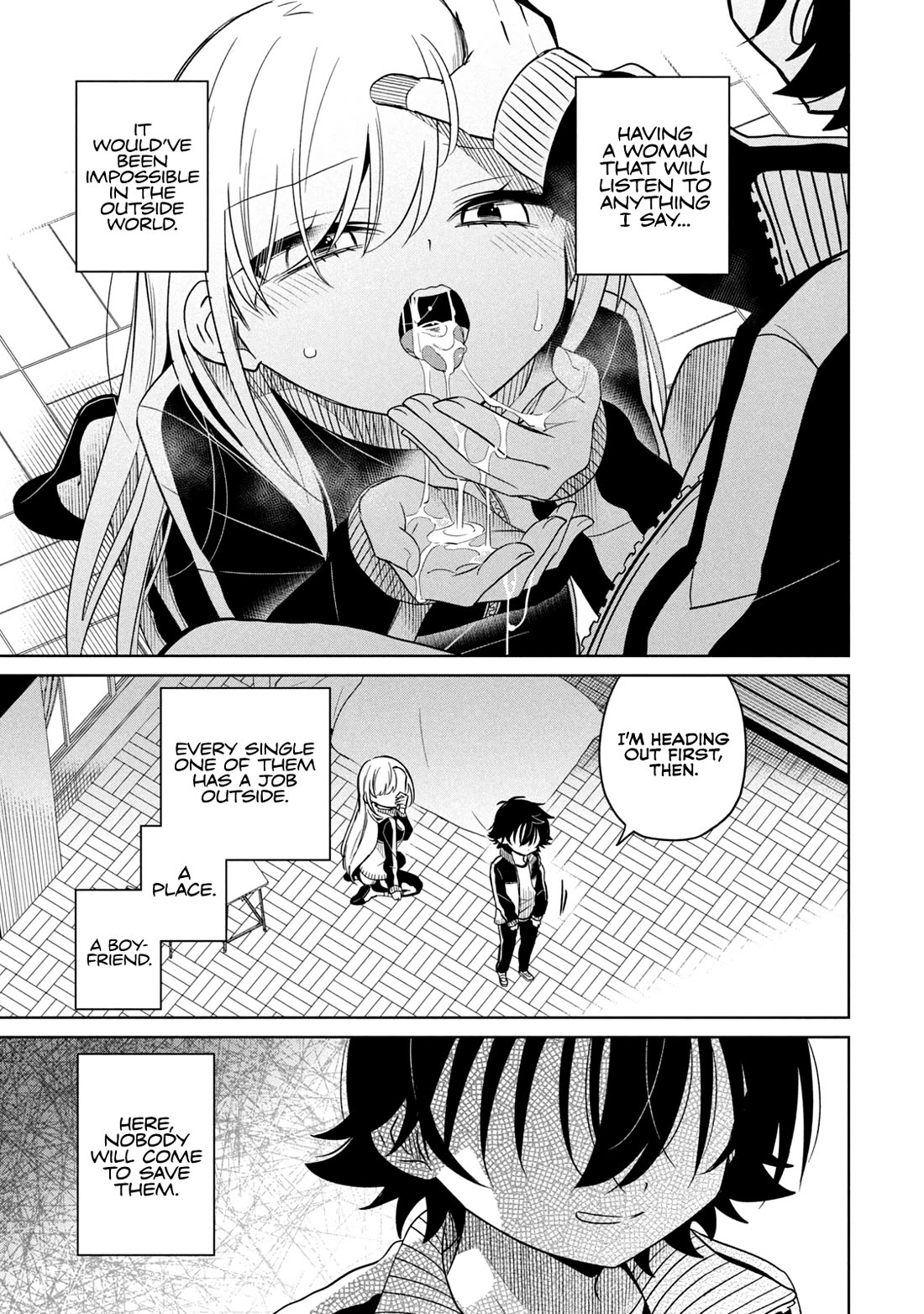 Boku wa Kimitachi wo Shihai suru Chapter 50 page 7 - Chapter 50