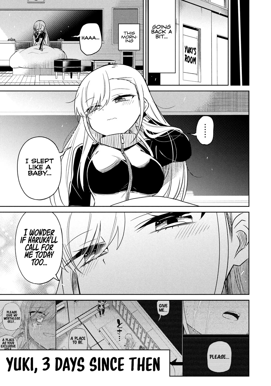 Boku wa Kimitachi wo Shihai suru Chapter 50 page 9 - Chapter 50