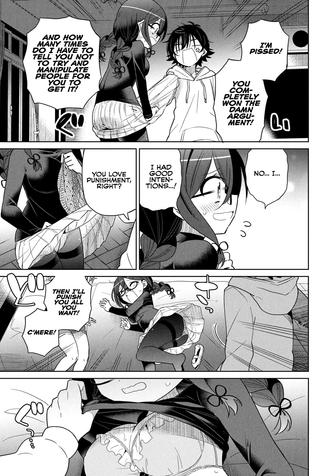 Boku wa Kimitachi wo Shihai suru Chapter 51 page 10 - Chapter 51