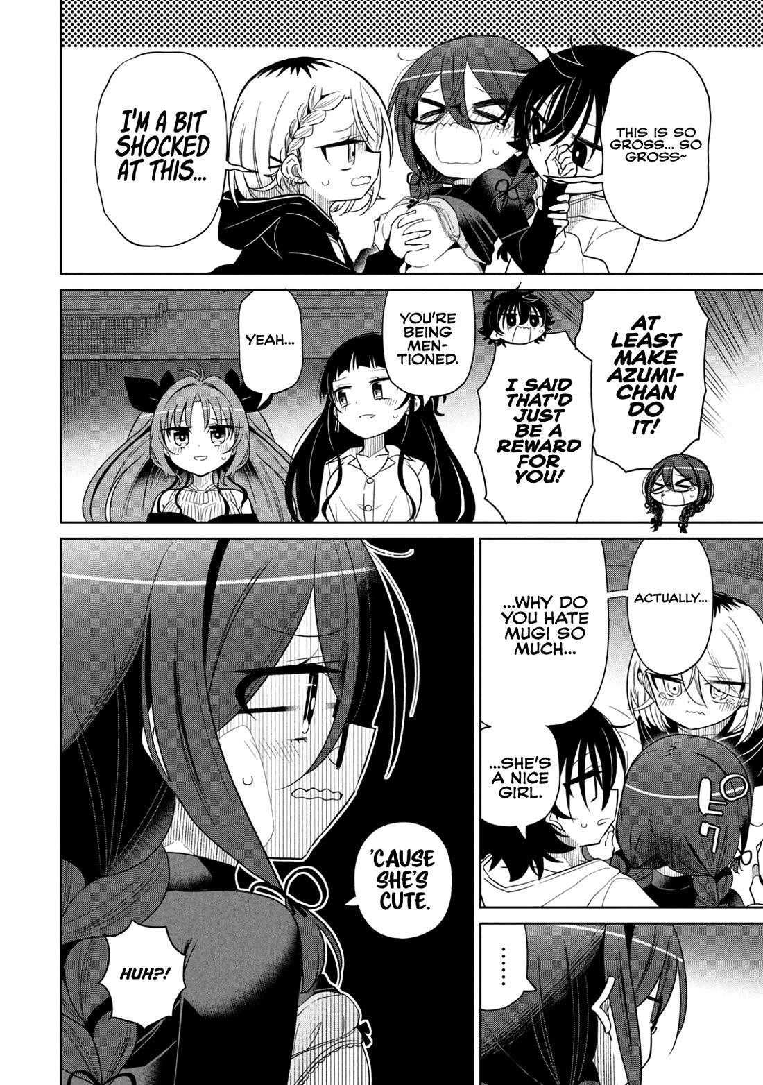 Boku wa Kimitachi wo Shihai suru Chapter 51 page 13 - Chapter 51