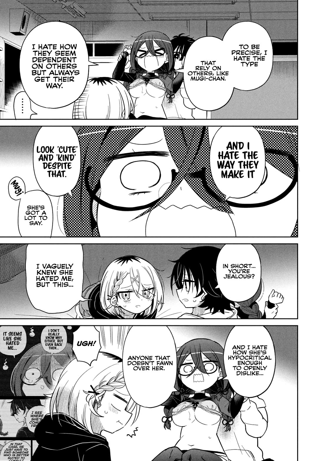 Boku wa Kimitachi wo Shihai suru Chapter 51 page 14 - Chapter 51