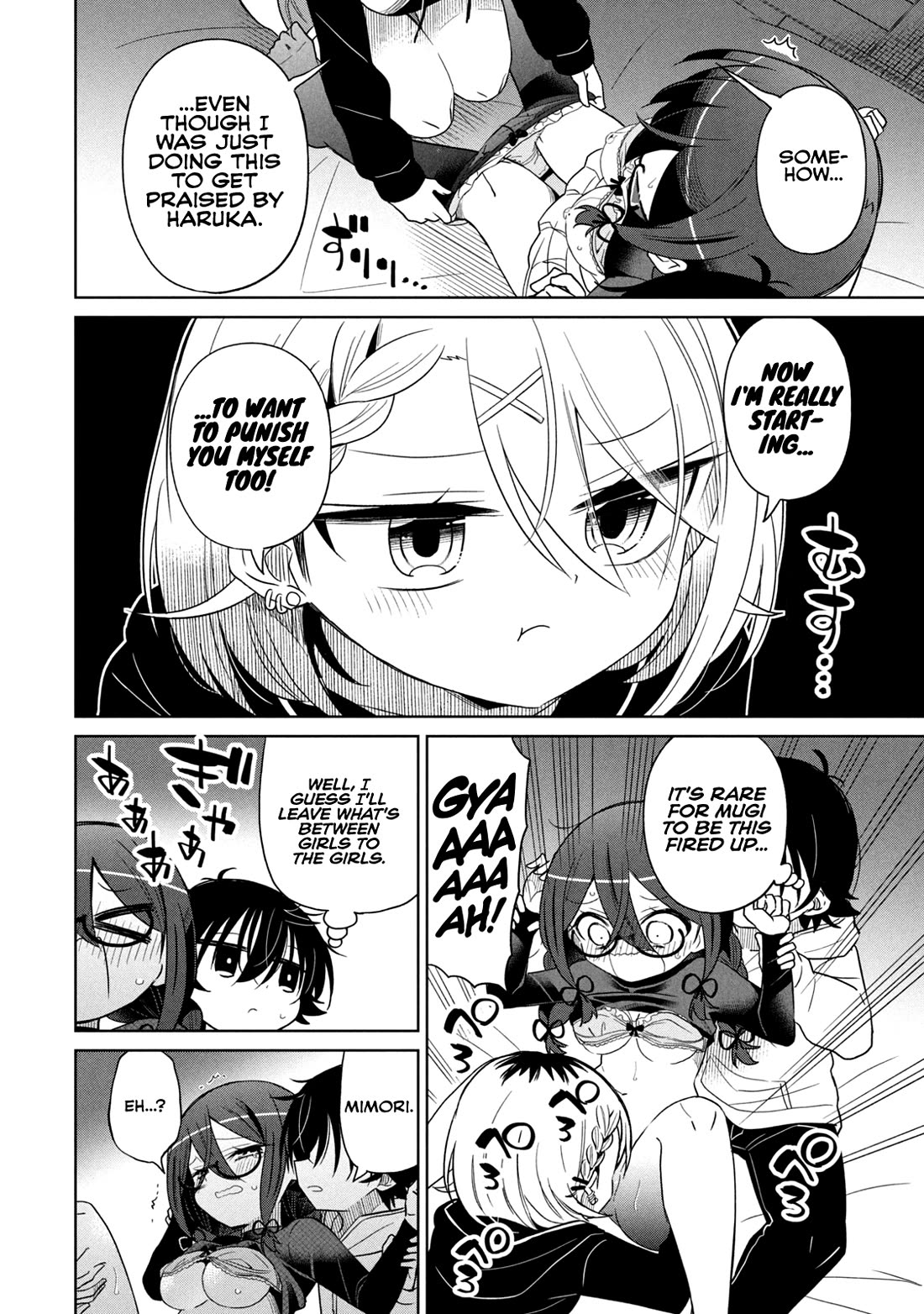 Boku wa Kimitachi wo Shihai suru Chapter 51 page 15 - Chapter 51