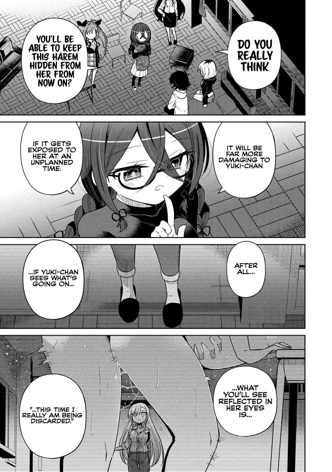 Boku wa Kimitachi wo Shihai suru Chapter 51 page 4 - Chapter 51