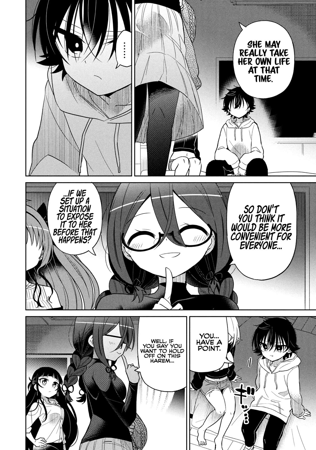 Boku wa Kimitachi wo Shihai suru Chapter 51 page 5 - Chapter 51