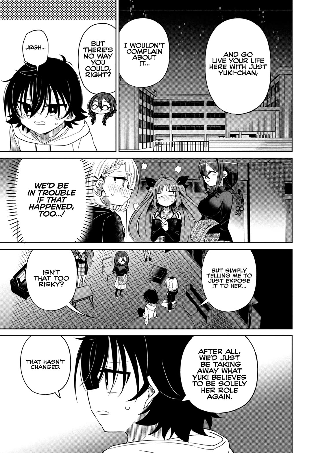 Boku wa Kimitachi wo Shihai suru Chapter 51 page 6 - Chapter 51