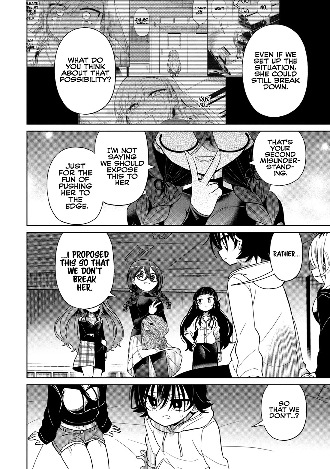 Boku wa Kimitachi wo Shihai suru Chapter 51 page 7 - Chapter 51